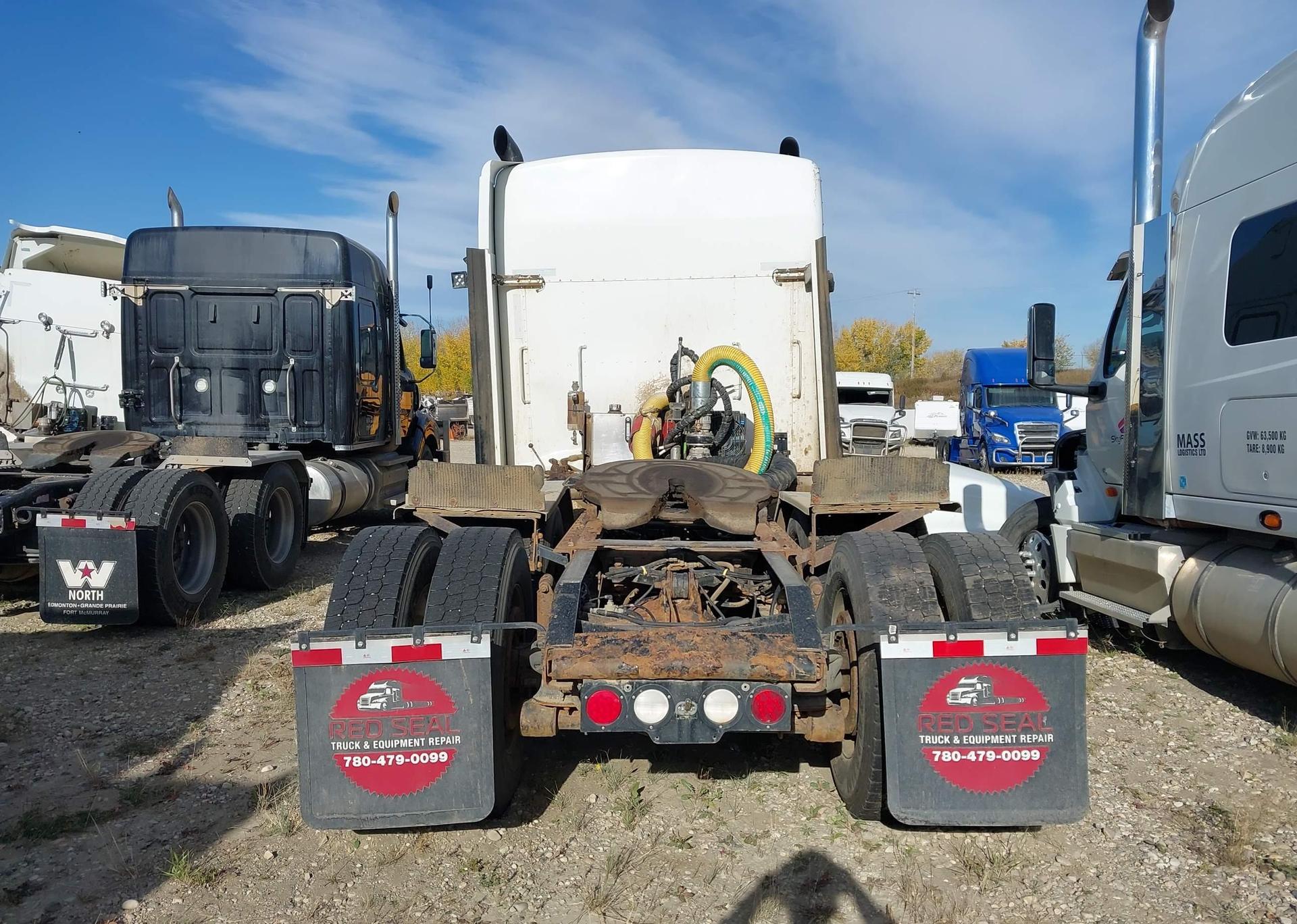 2019 KENWORTH W900