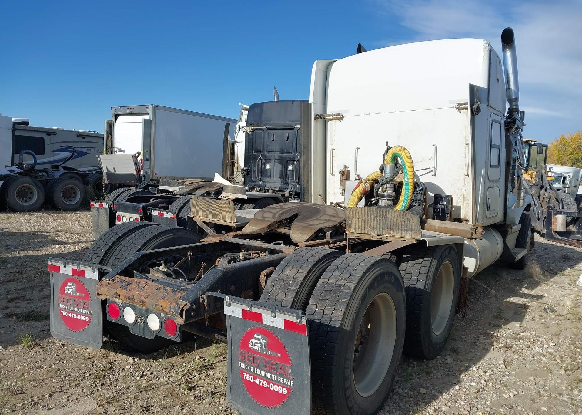 2019 KENWORTH W900