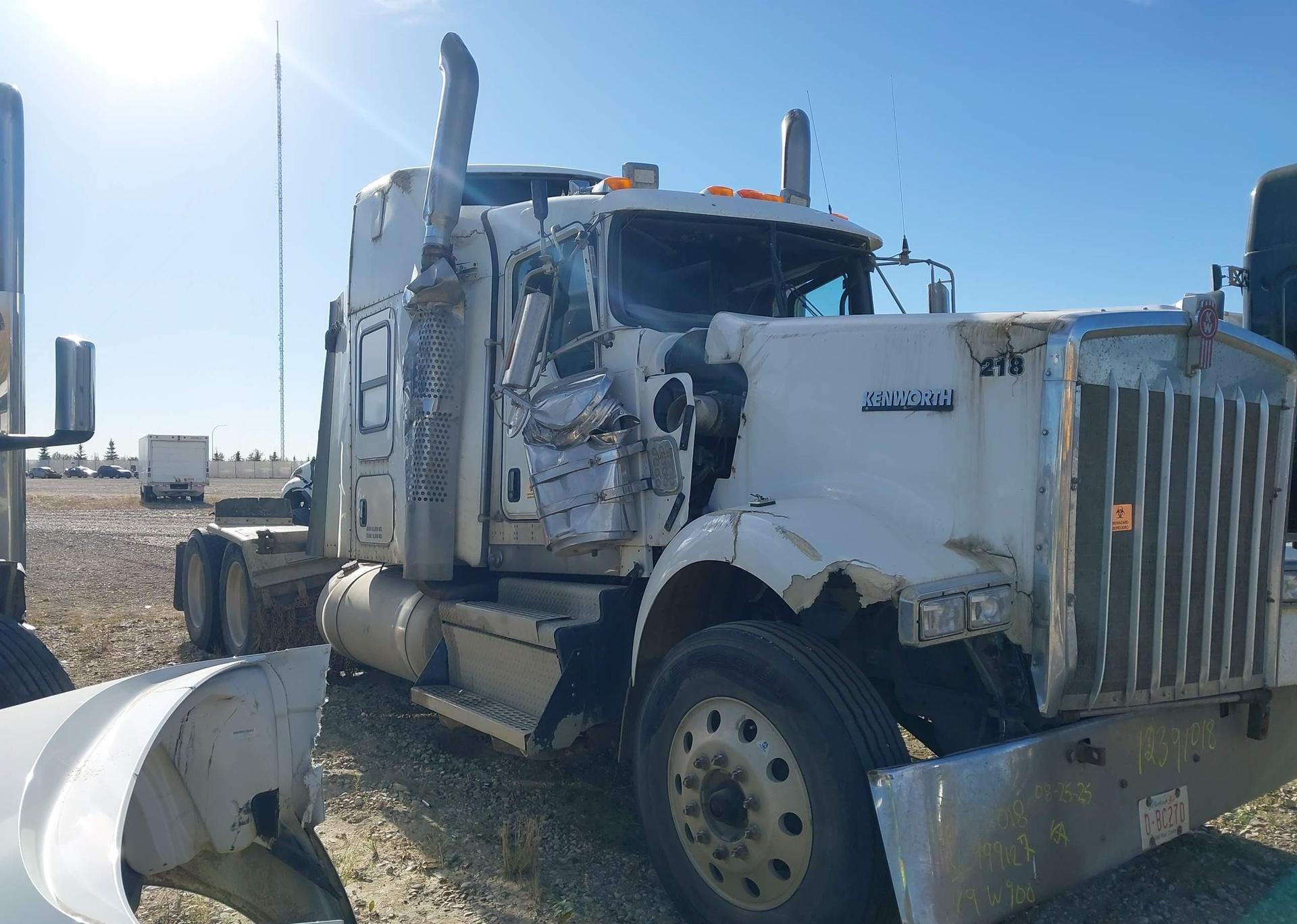 2019 KENWORTH W900