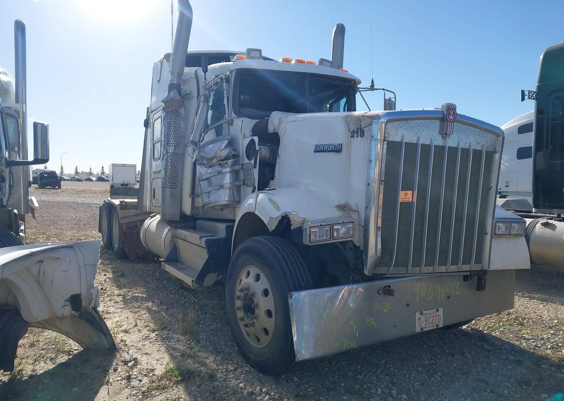 2019 KENWORTH W900