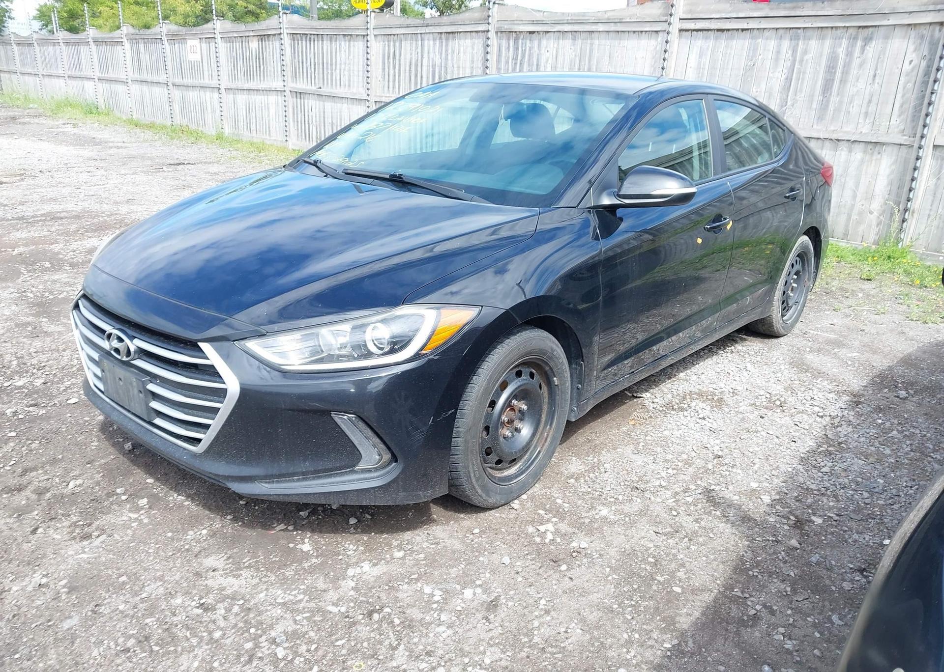 2017 HYUNDAI ELANTRA SE