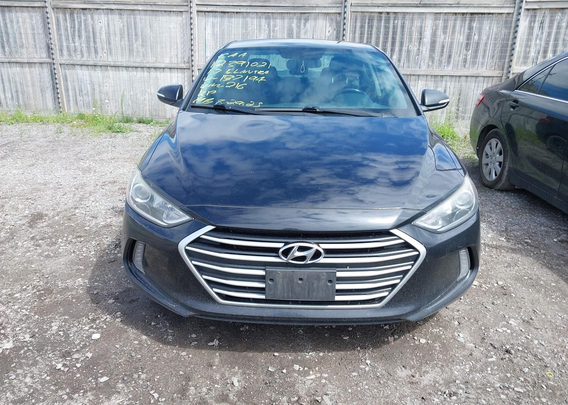 2017 HYUNDAI ELANTRA SE