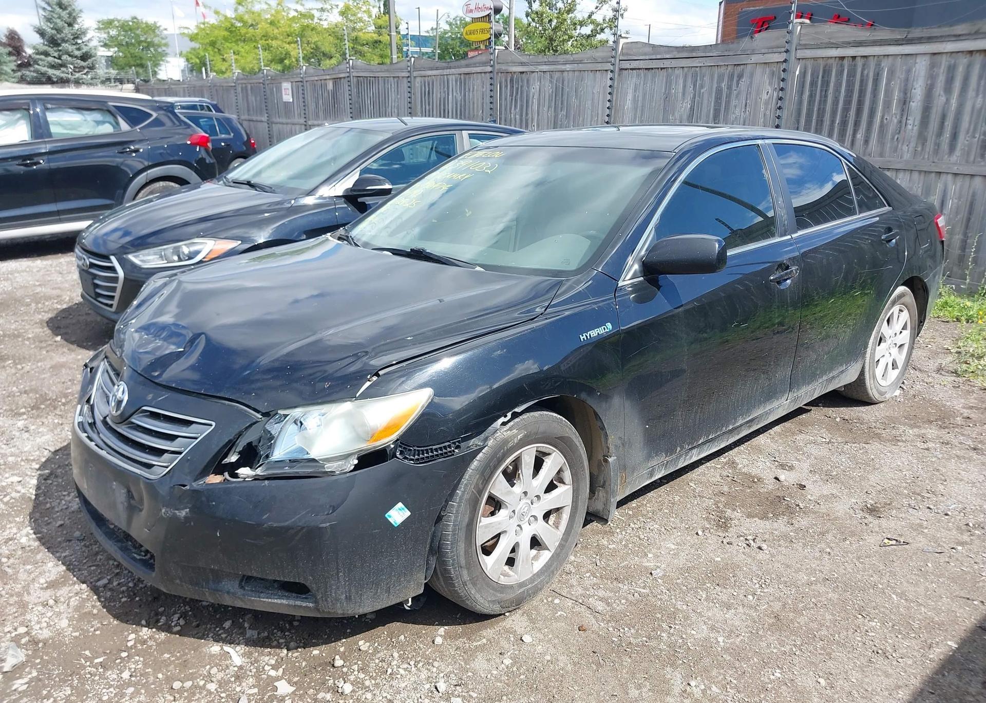 2009 TOYOTA CAMRY HYBRID
