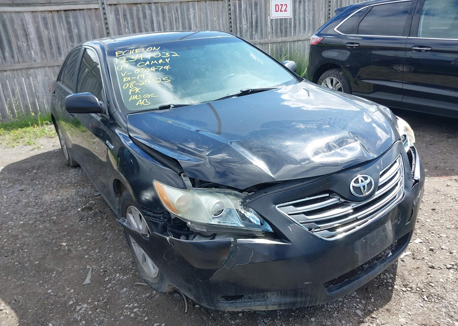 2009 TOYOTA CAMRY HYBRID