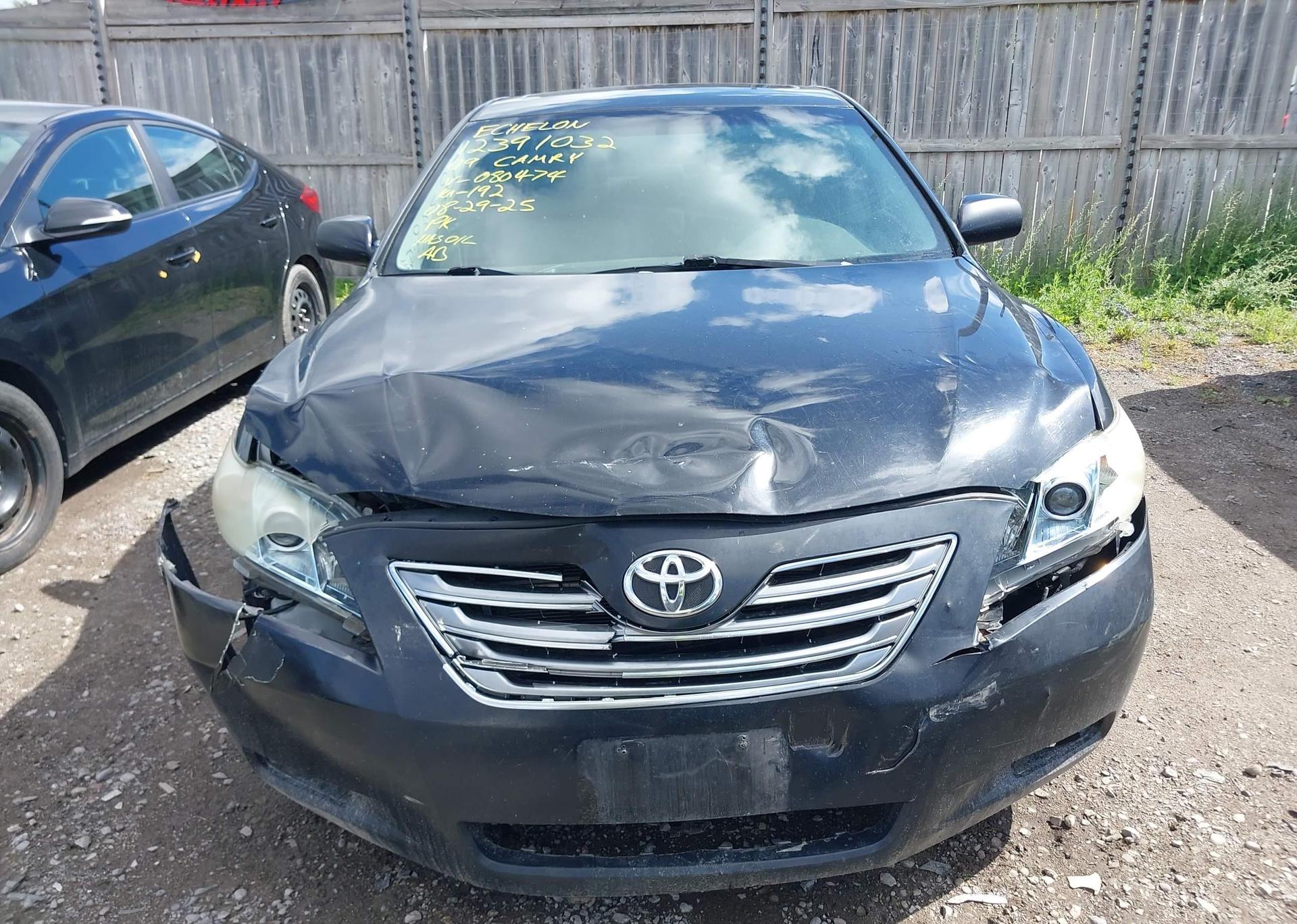 2009 TOYOTA CAMRY HYBRID