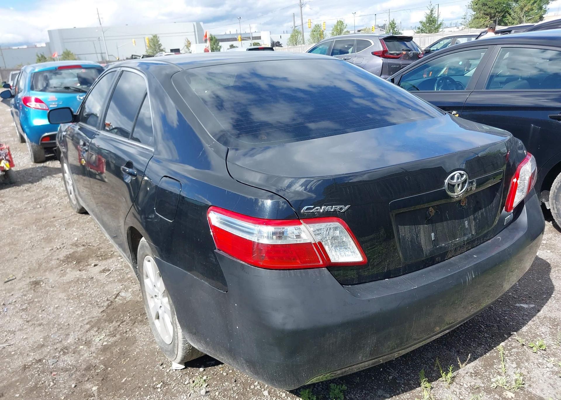 2009 TOYOTA CAMRY HYBRID
