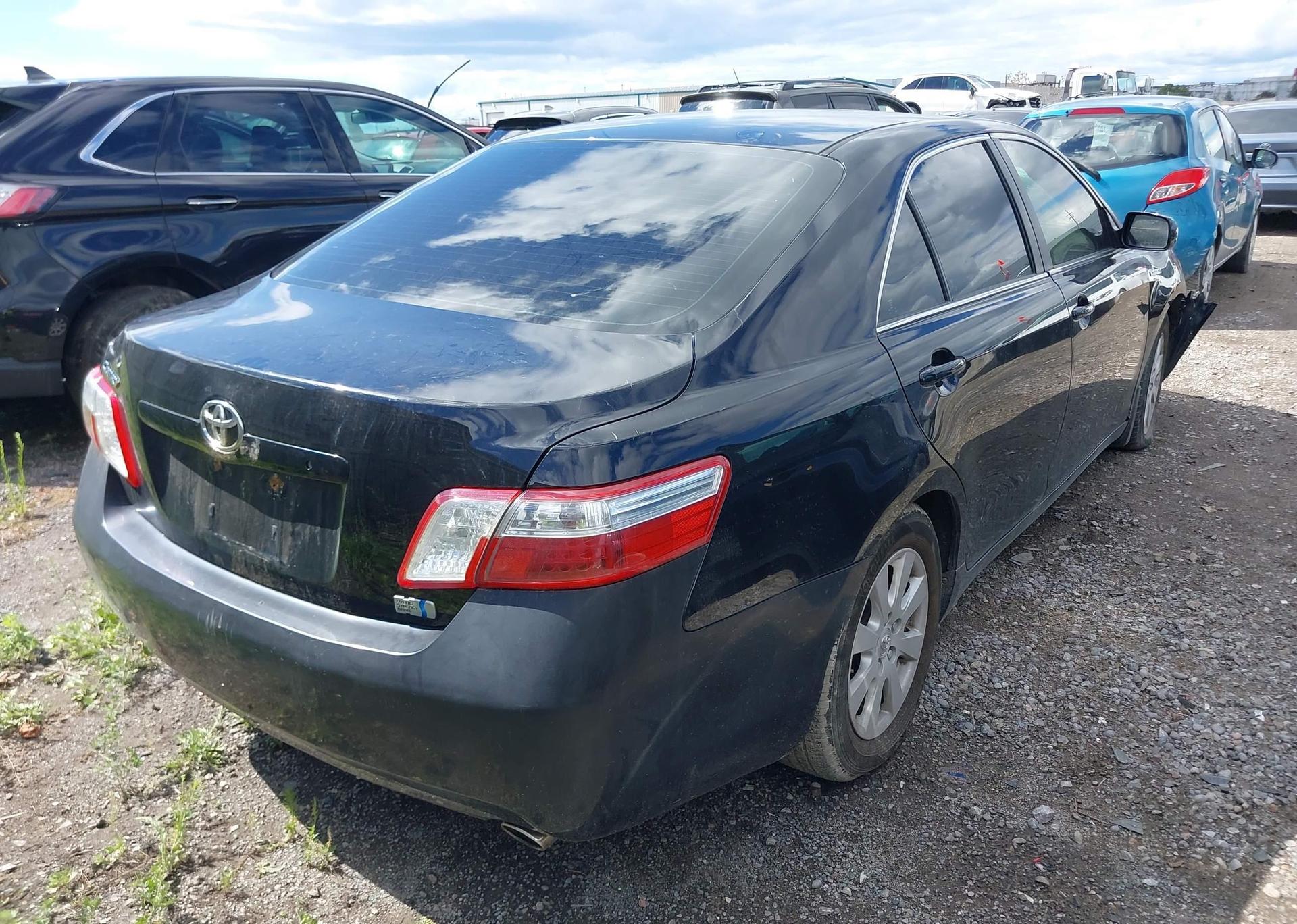 2009 TOYOTA CAMRY HYBRID