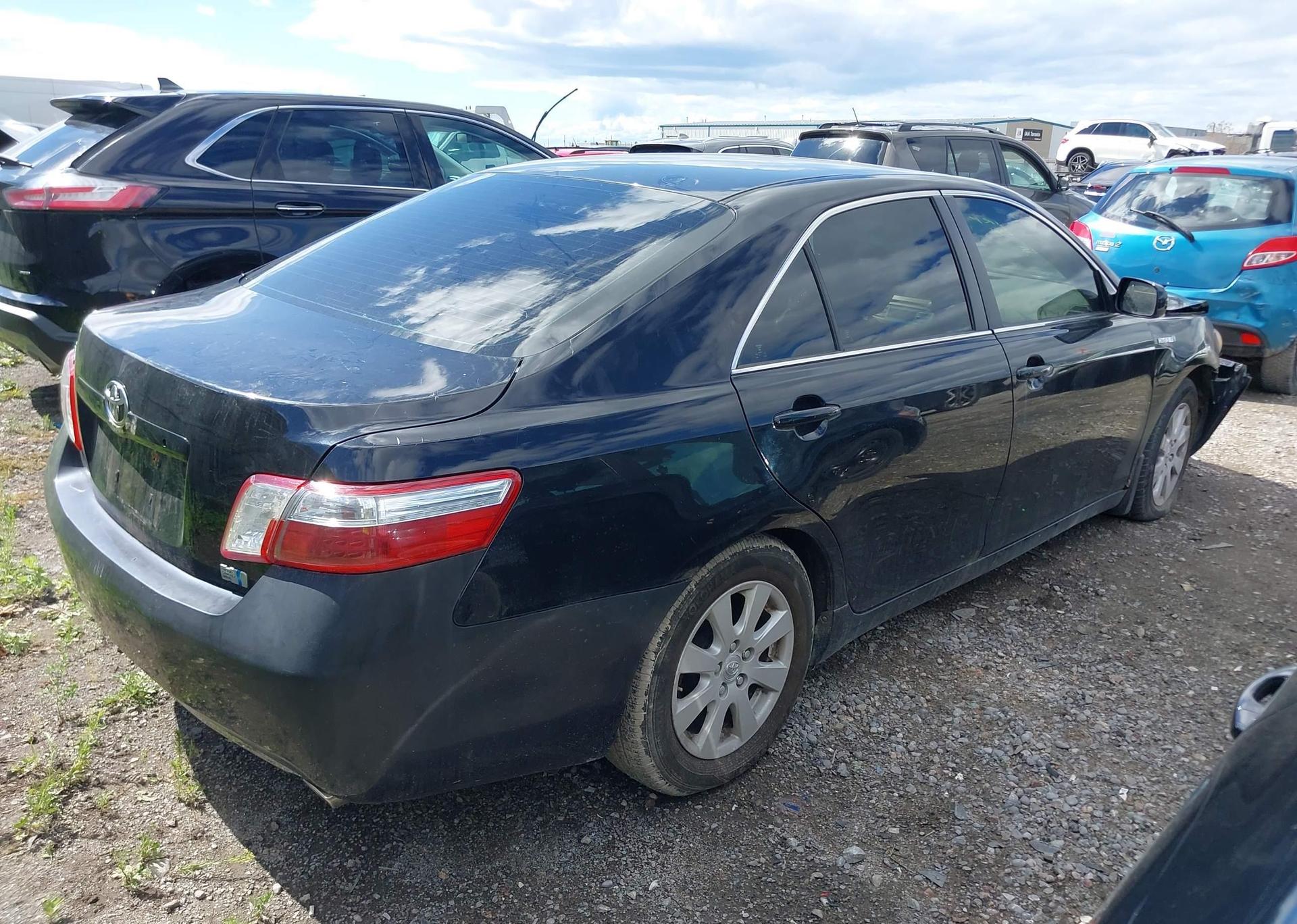 2009 TOYOTA CAMRY HYBRID