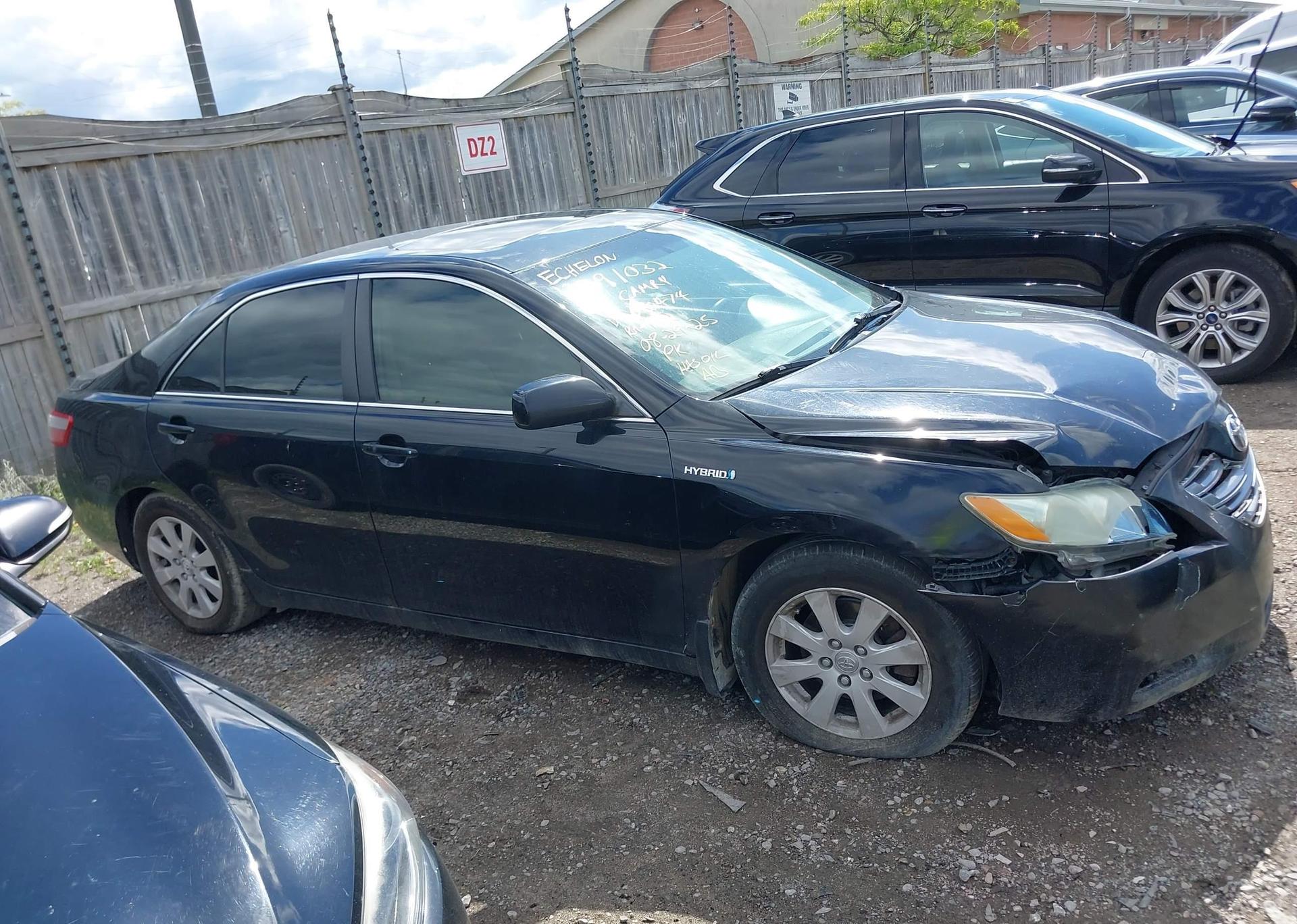 2009 TOYOTA CAMRY HYBRID