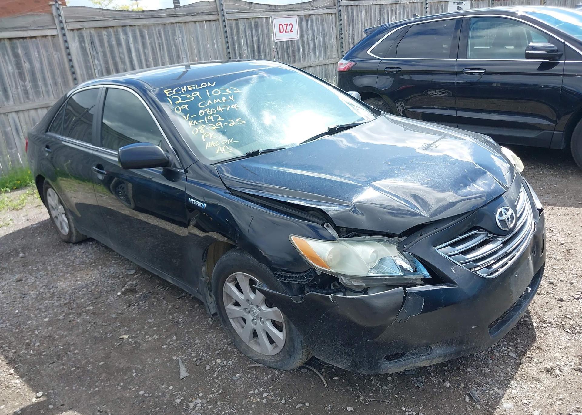 2009 TOYOTA CAMRY HYBRID