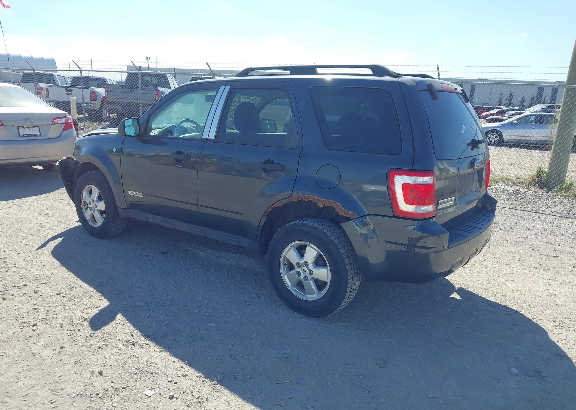 2008 FORD ESCAPE XLT