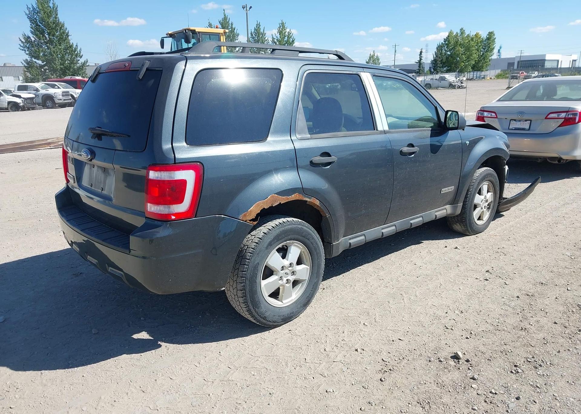 2008 FORD ESCAPE XLT