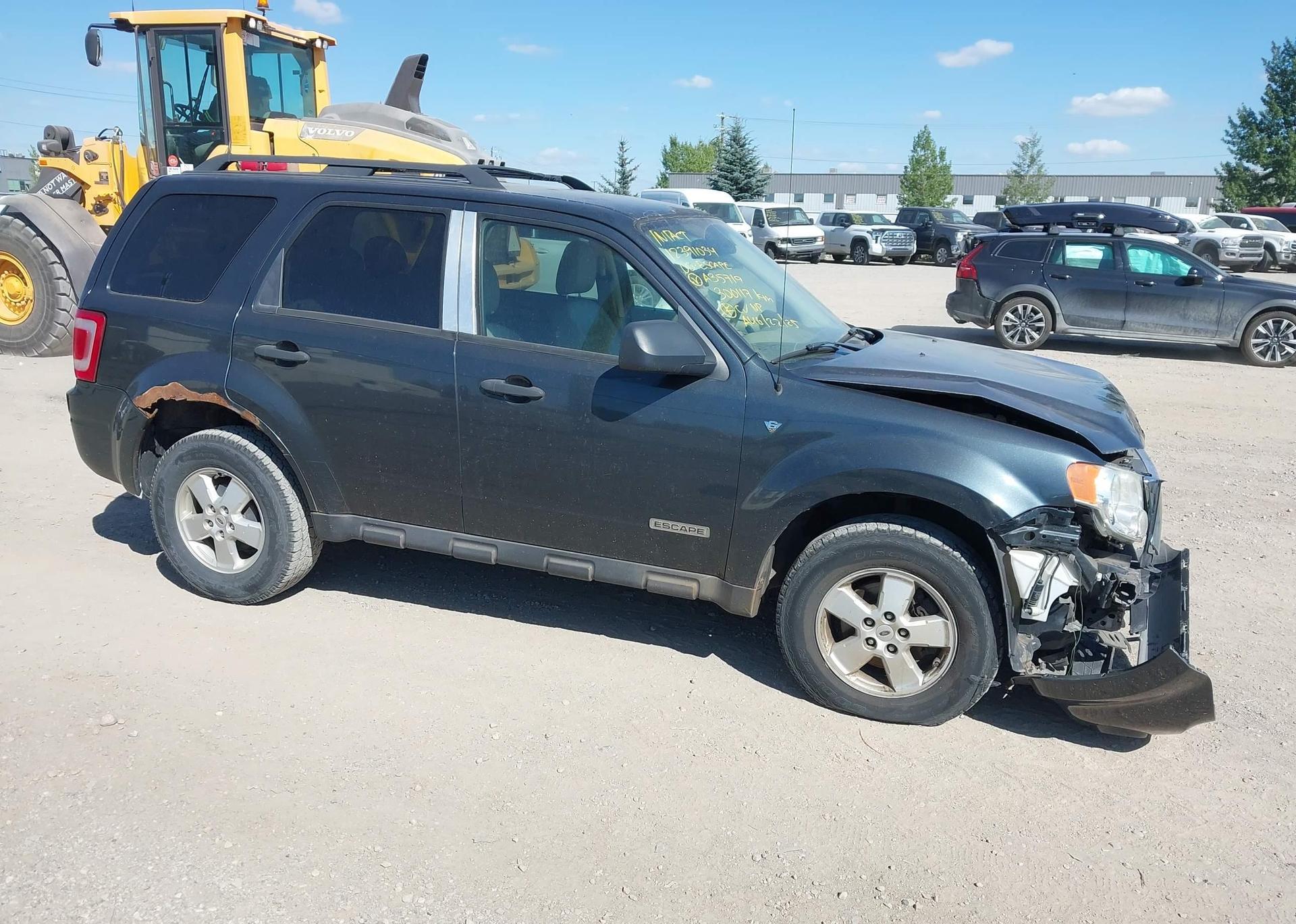 2008 FORD ESCAPE XLT