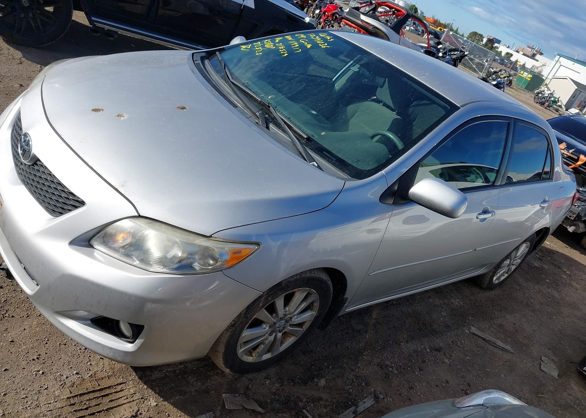 2009 TOYOTA COROLLA S