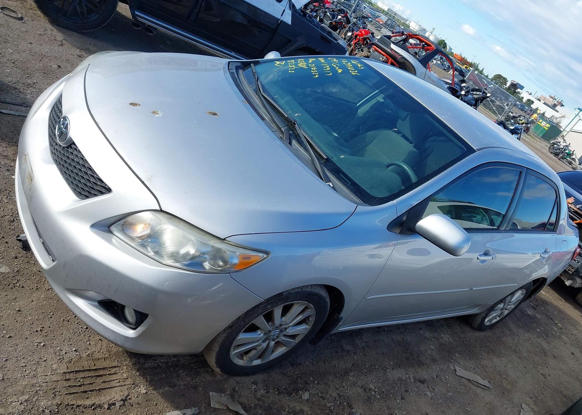 2009 TOYOTA COROLLA S