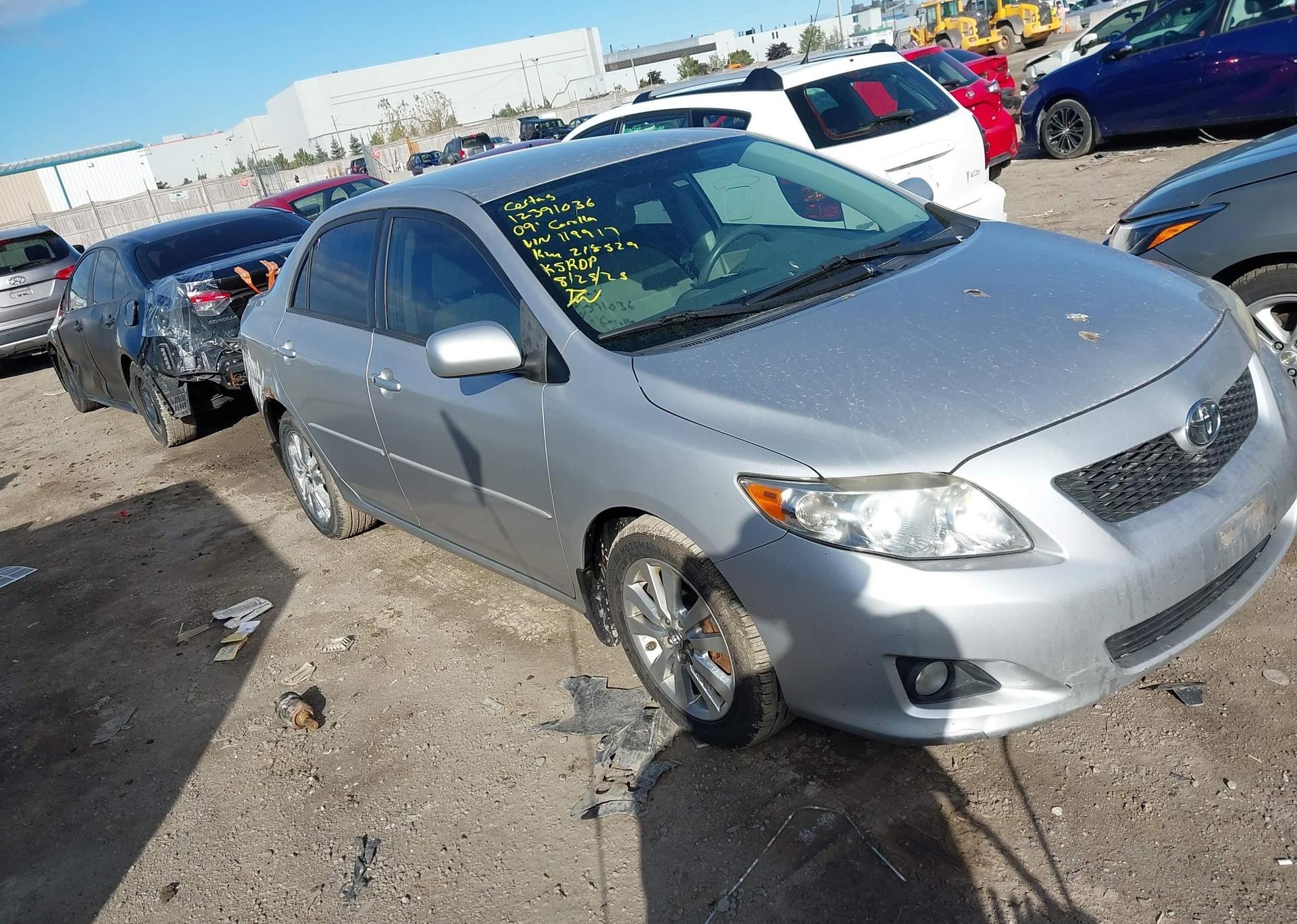 2009 TOYOTA COROLLA S