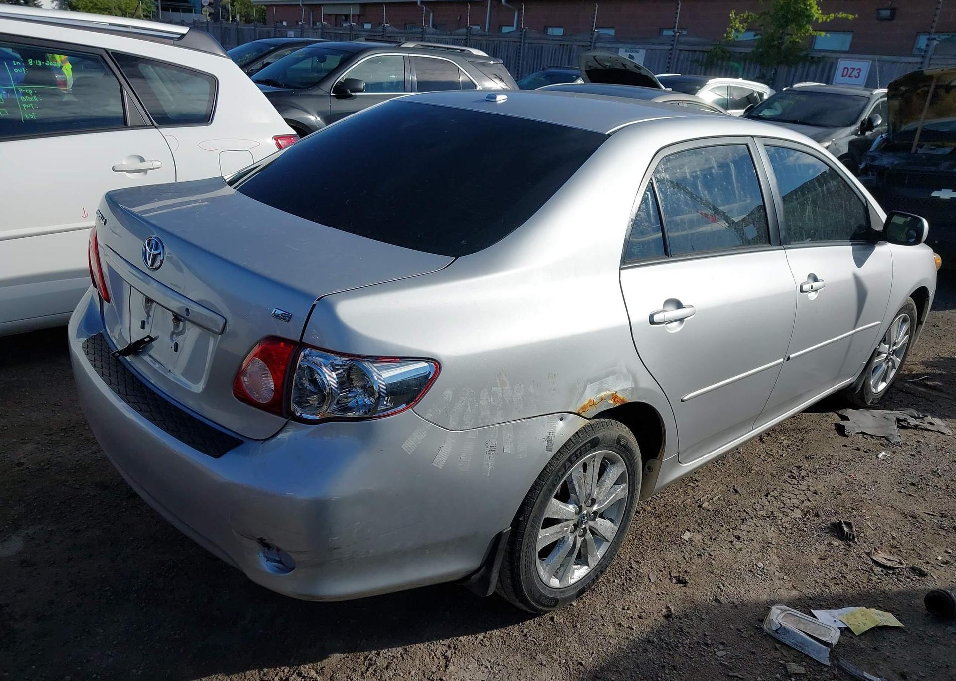 2009 TOYOTA COROLLA S