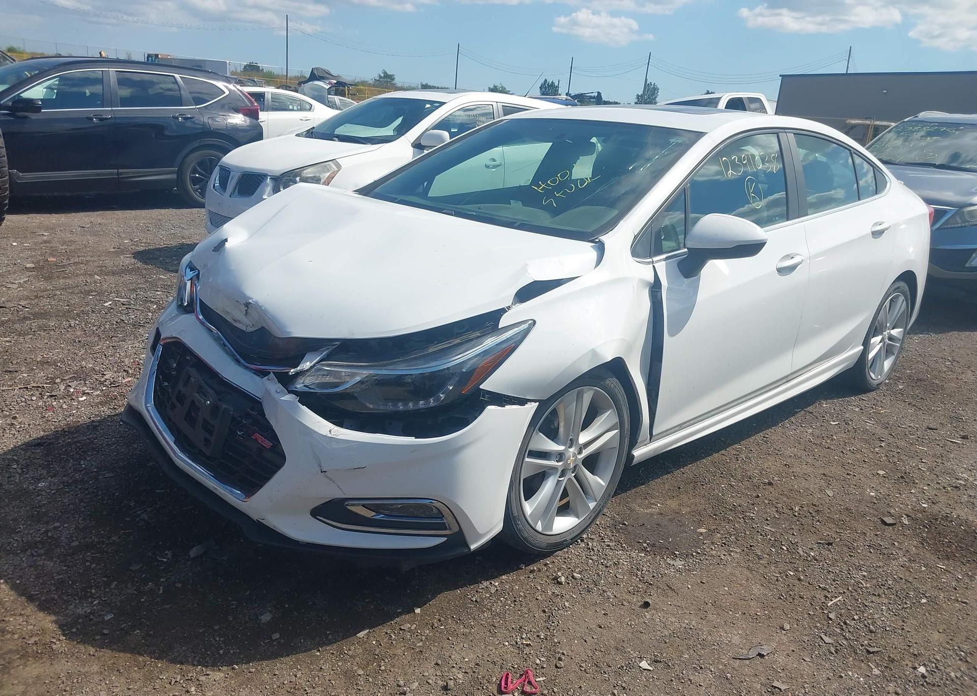 2016 CHEVROLET CRUZE LT