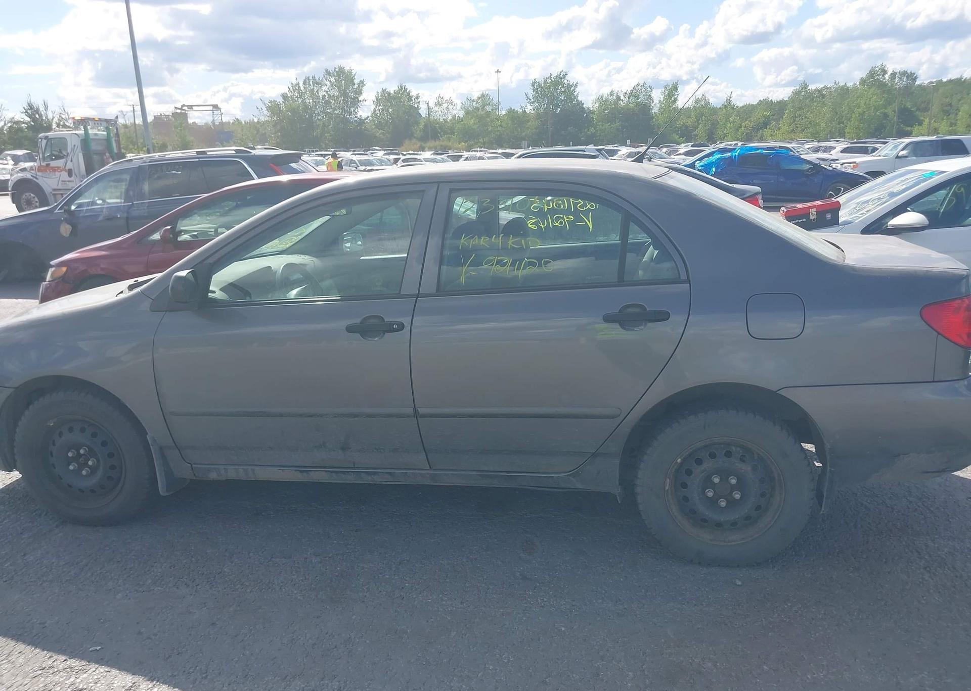 2005 TOYOTA COROLLA CE