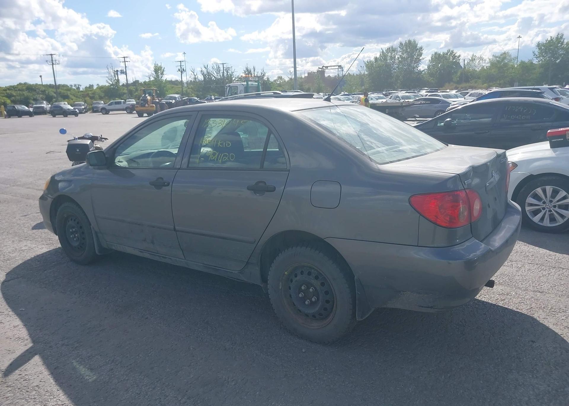 2005 TOYOTA COROLLA CE