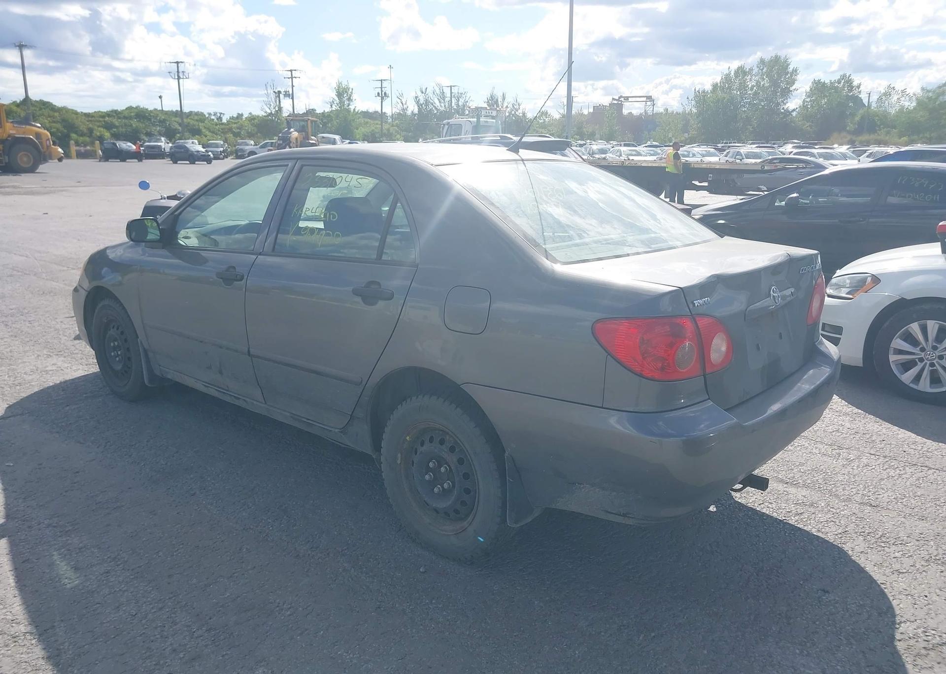 2005 TOYOTA COROLLA CE