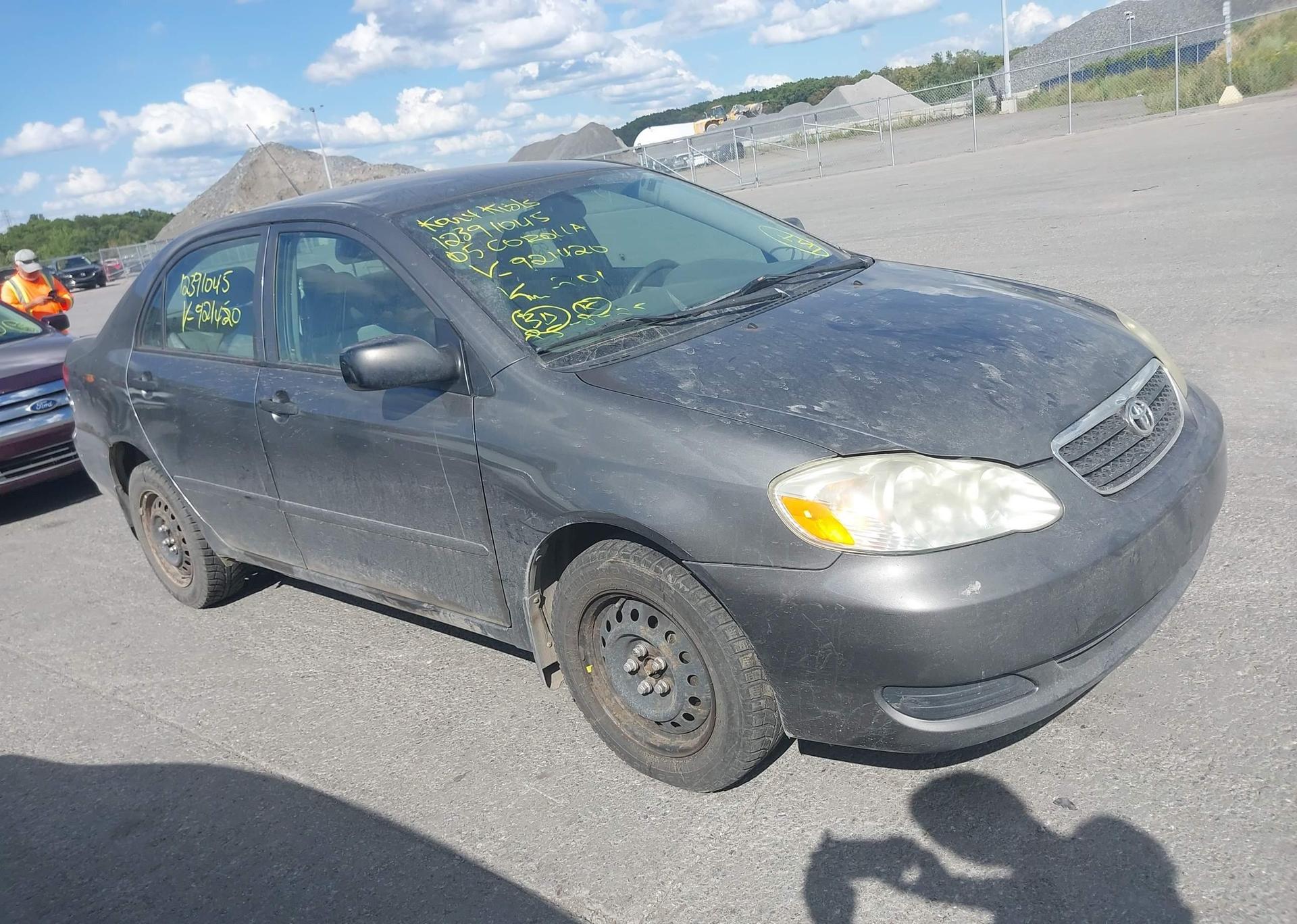 2005 TOYOTA COROLLA CE