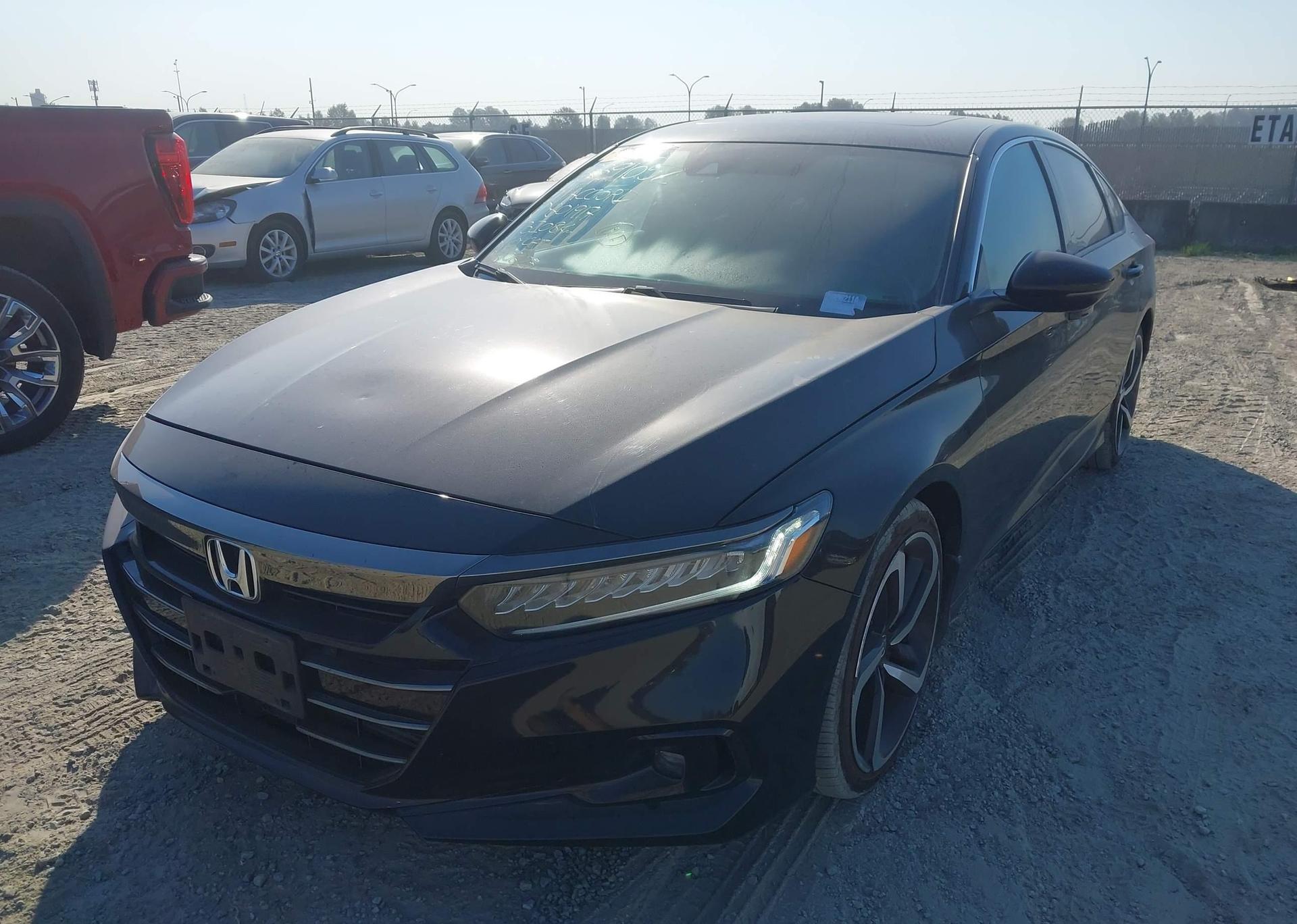 2021 HONDA ACCORD SPORT