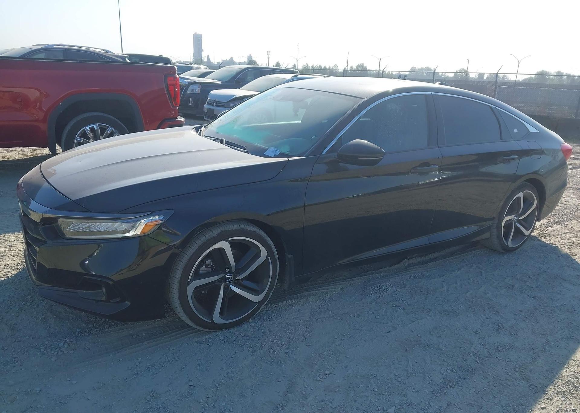 2021 HONDA ACCORD SPORT
