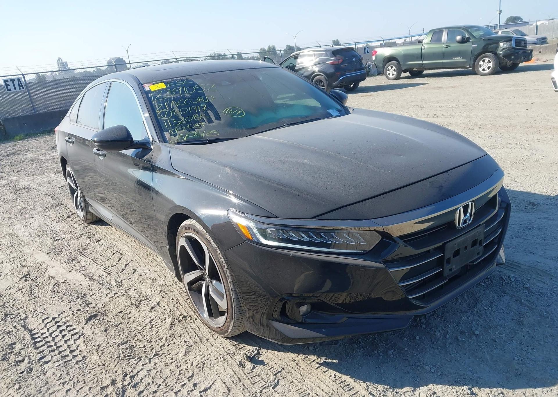 2021 HONDA ACCORD SPORT