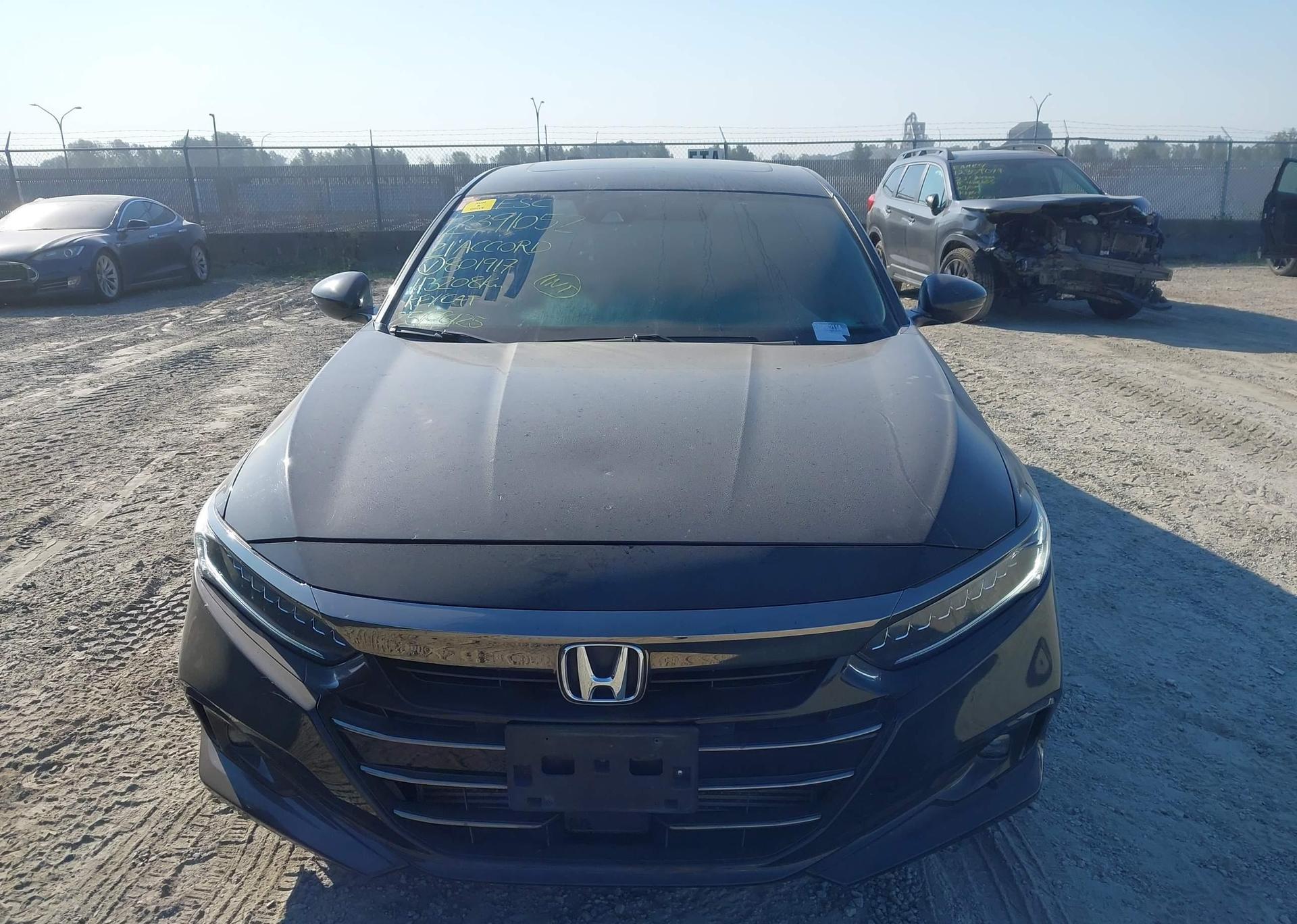2021 HONDA ACCORD SPORT