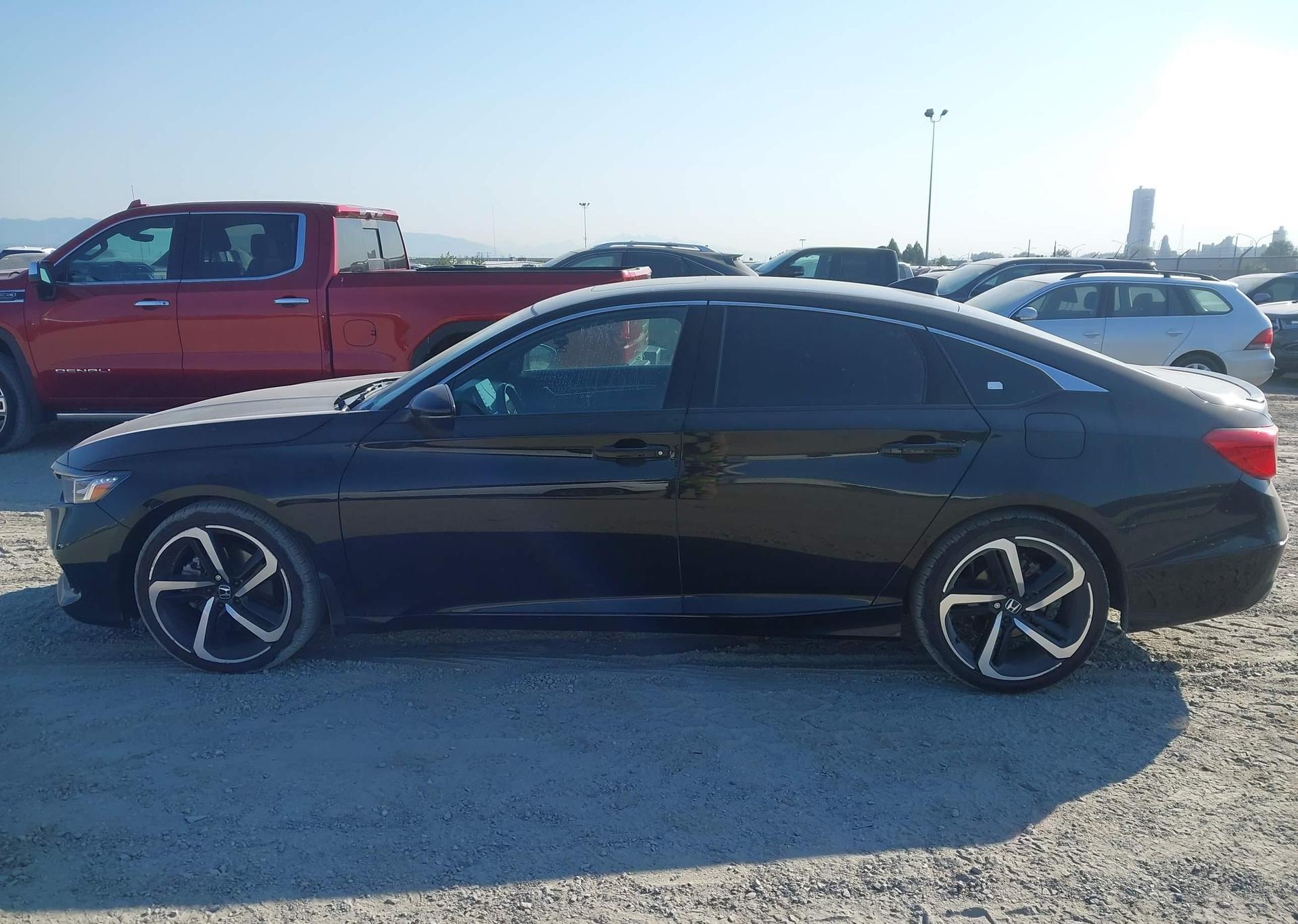 2021 HONDA ACCORD SPORT