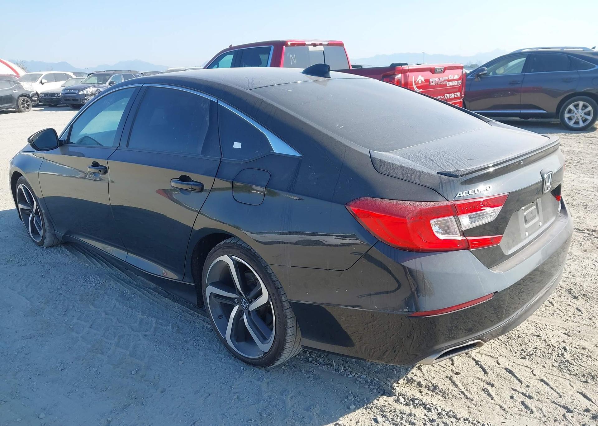 2021 HONDA ACCORD SPORT