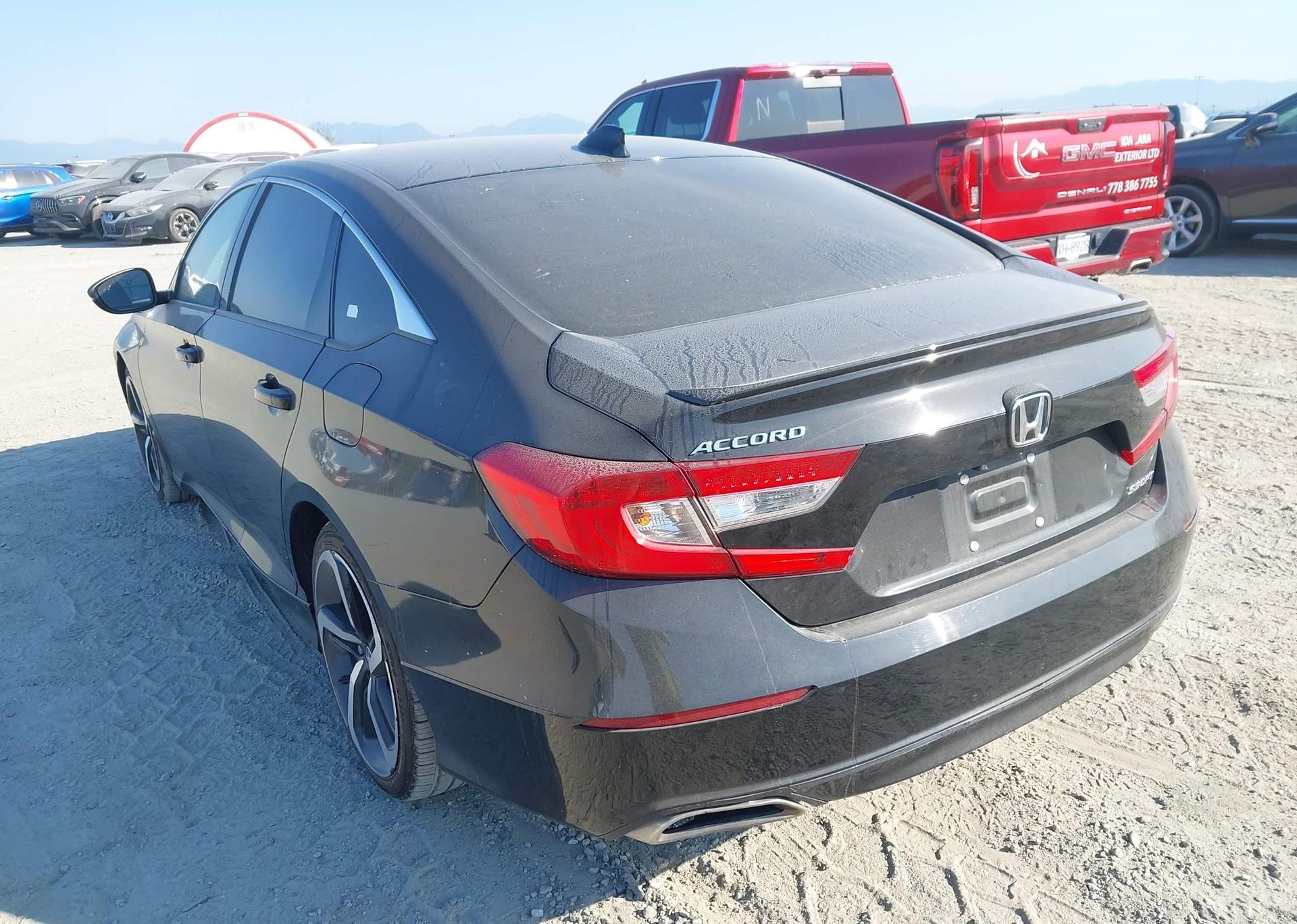 2021 HONDA ACCORD SPORT