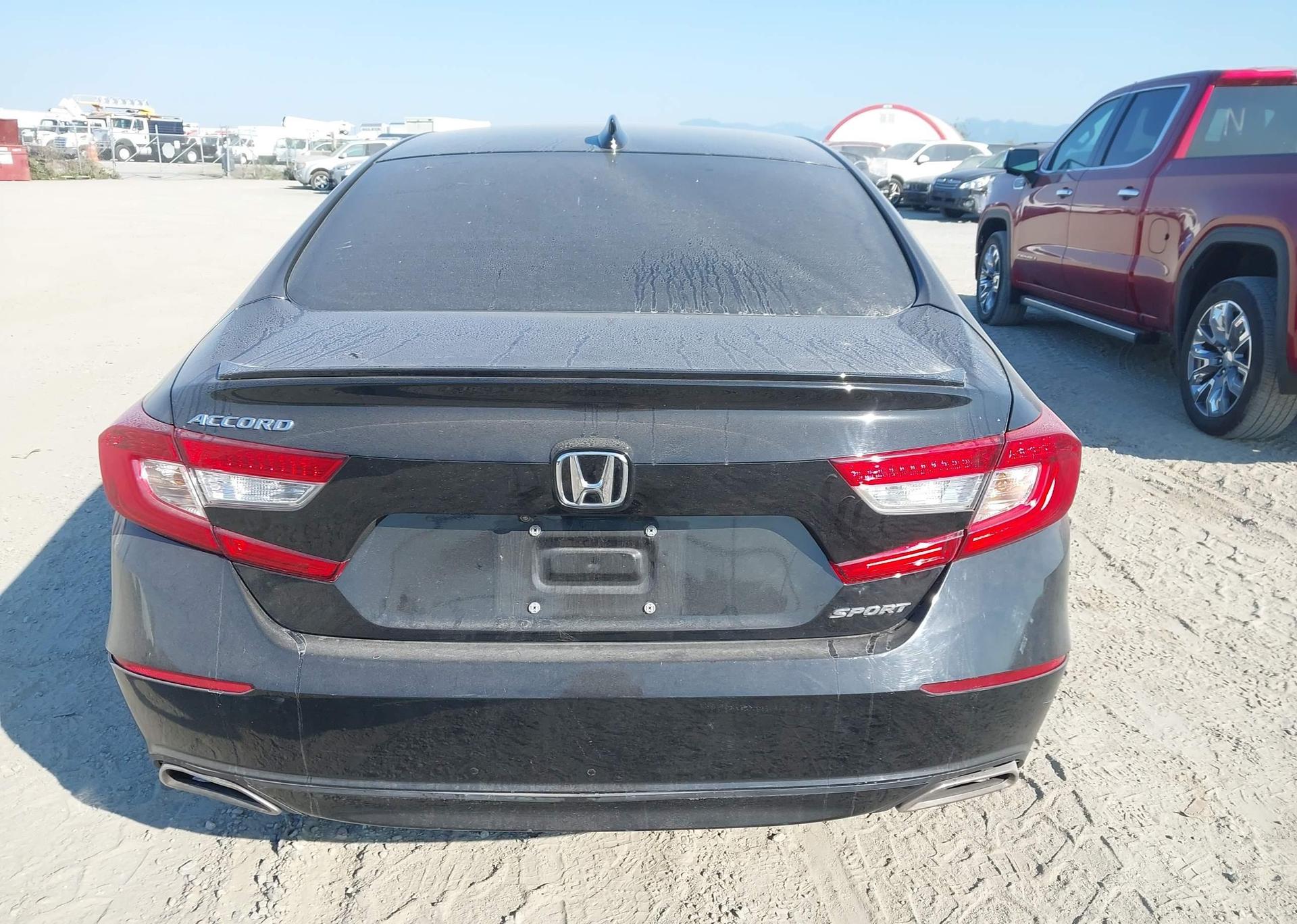2021 HONDA ACCORD SPORT