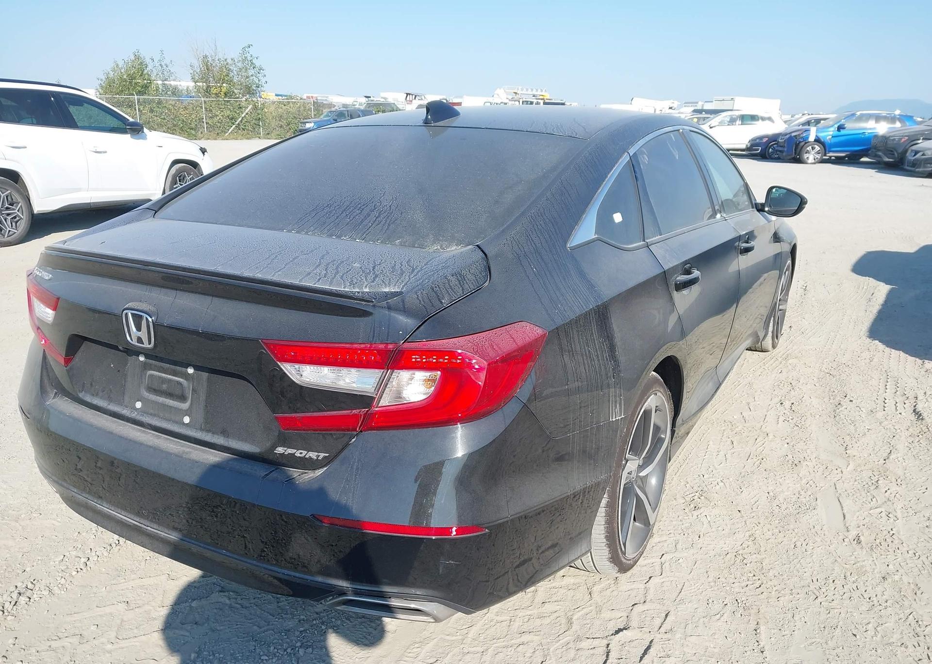 2021 HONDA ACCORD SPORT