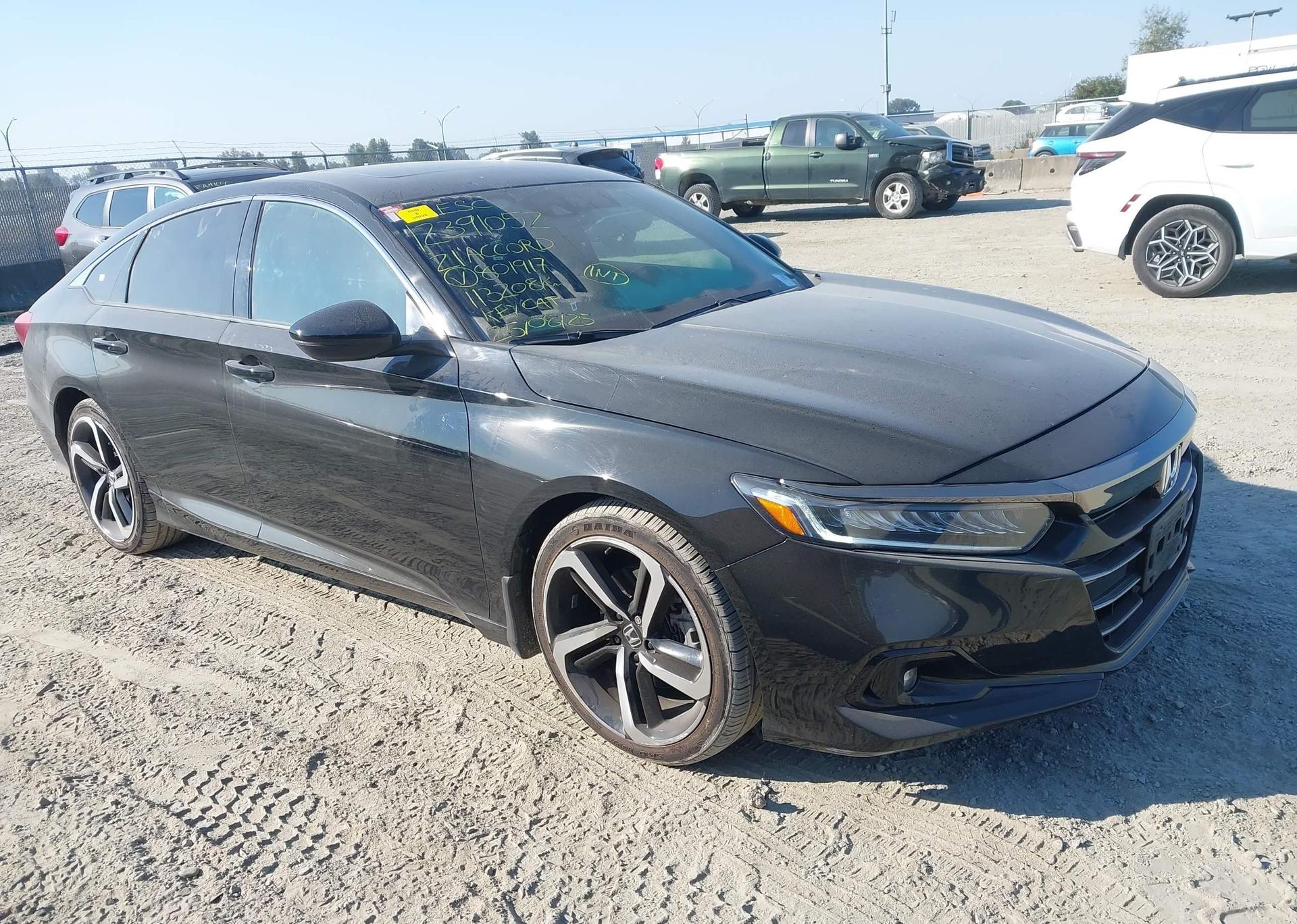 2021 HONDA ACCORD SPORT