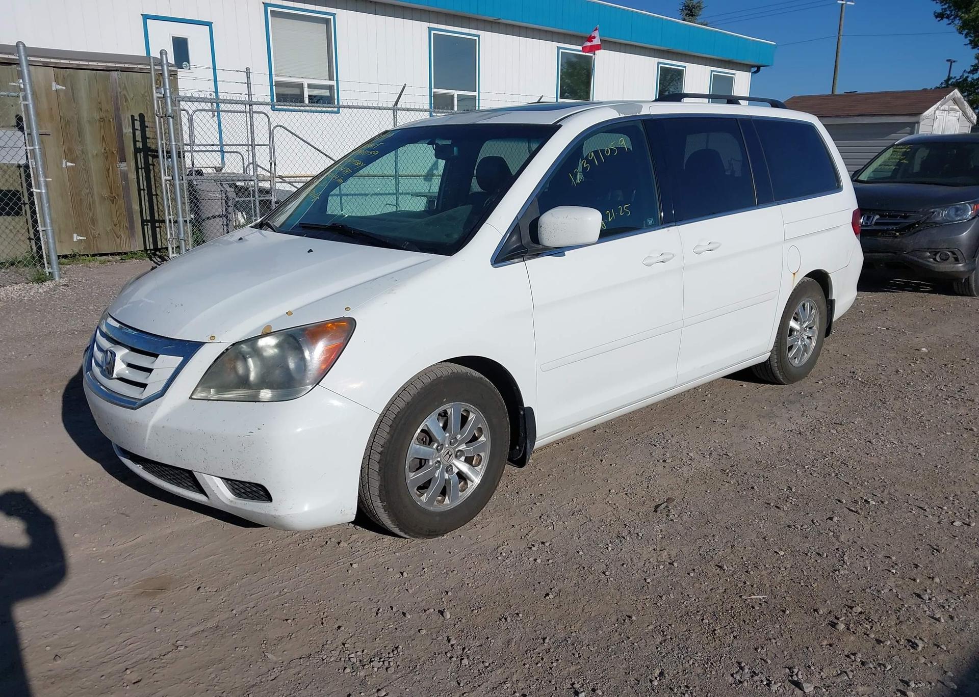 2008 HONDA ODYSSEY EXL
