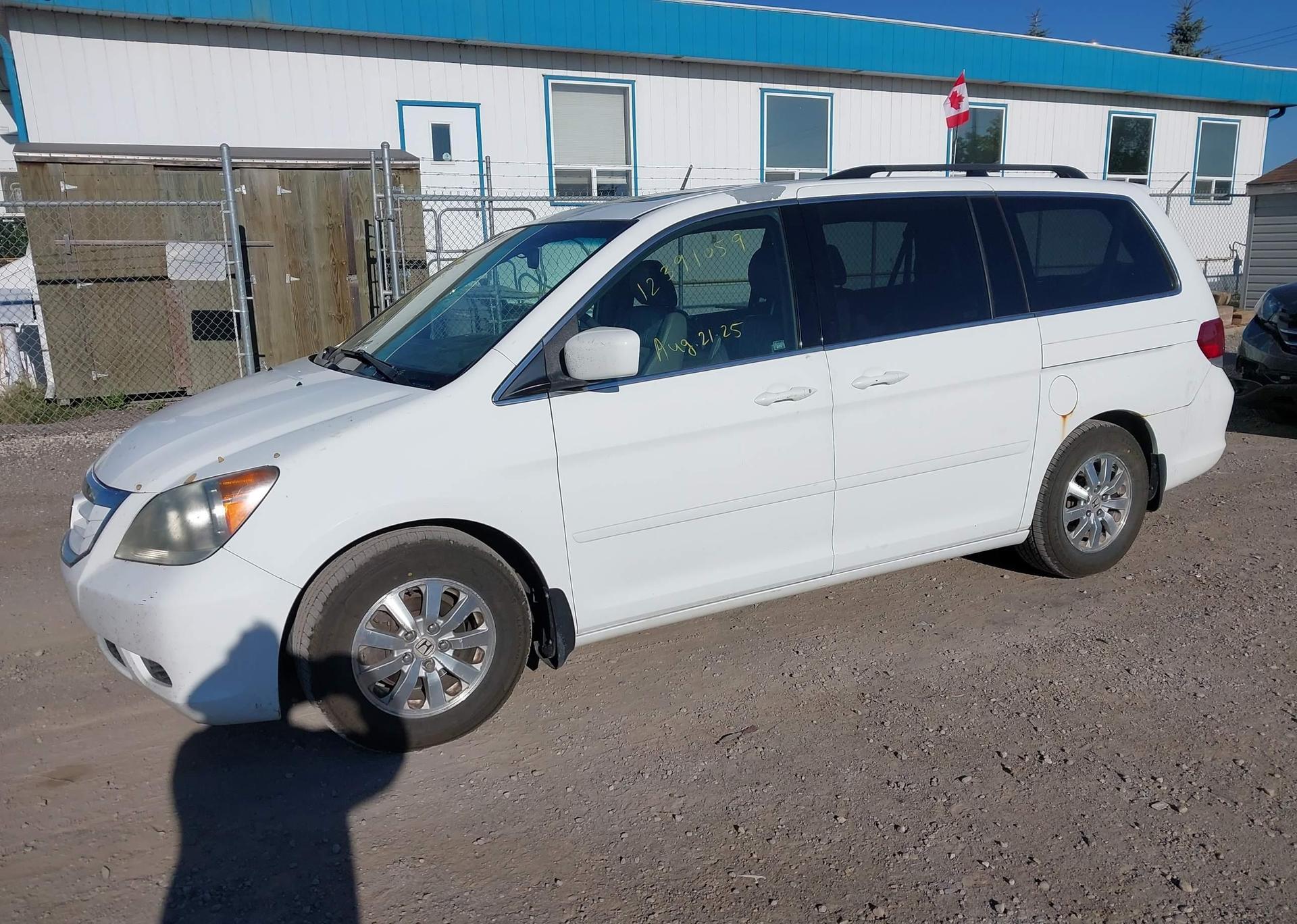 2008 HONDA ODYSSEY EXL