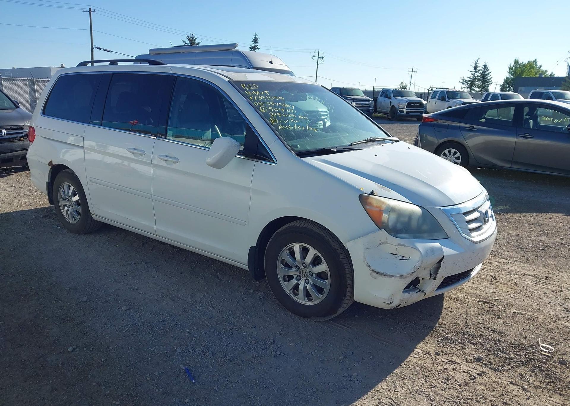 2008 HONDA ODYSSEY EXL