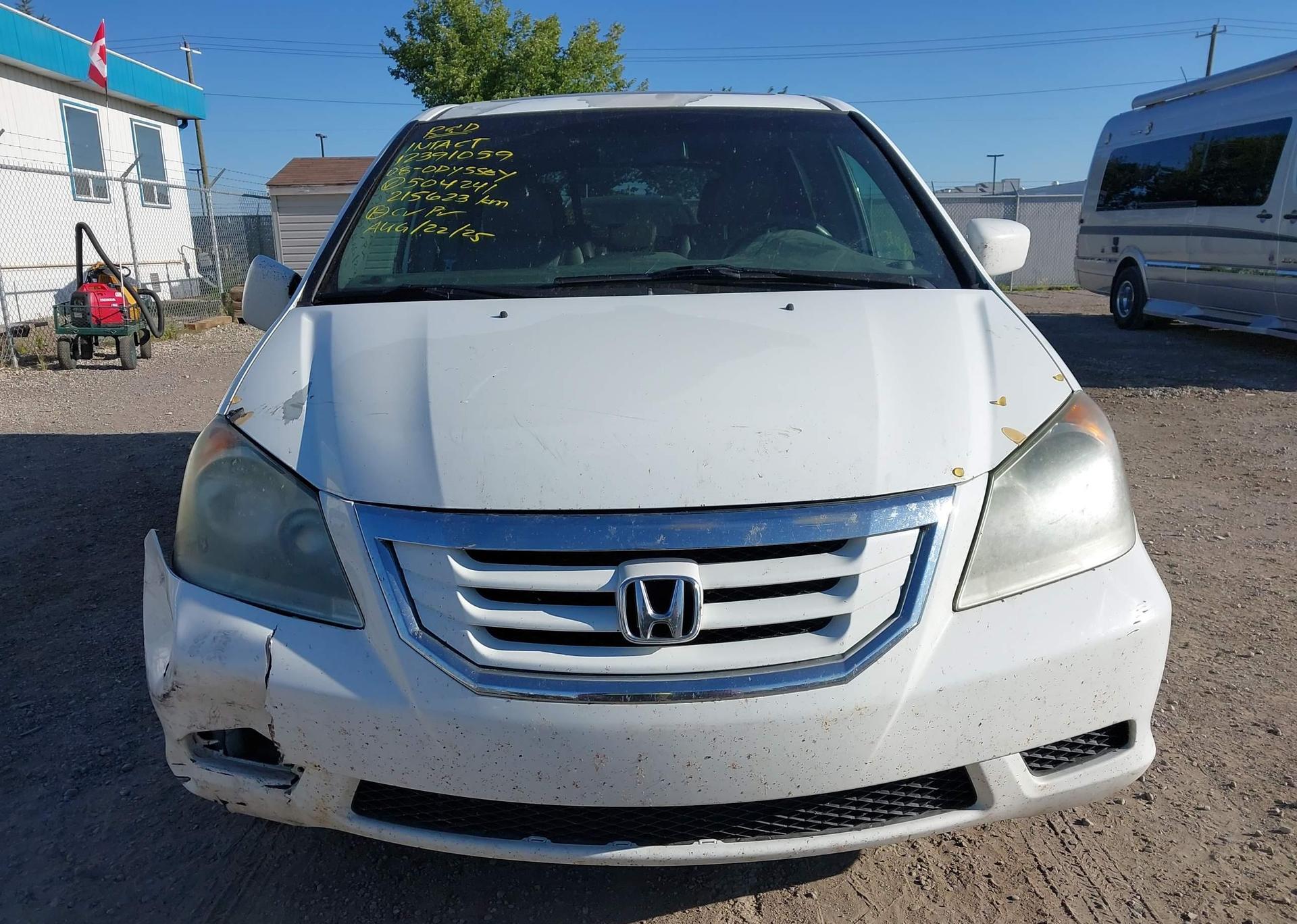 2008 HONDA ODYSSEY EXL