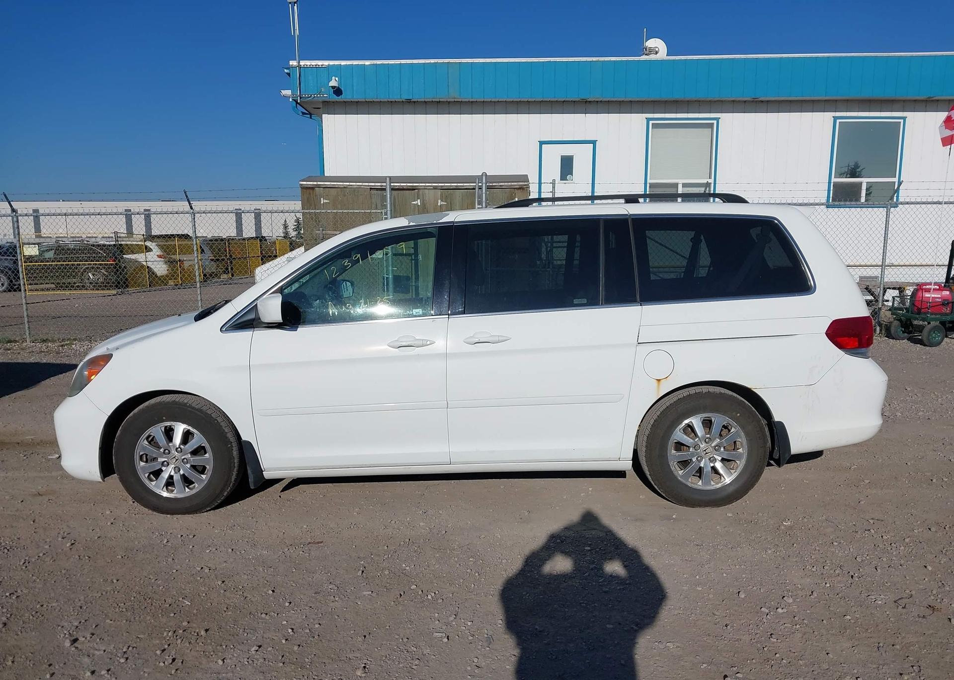 2008 HONDA ODYSSEY EXL