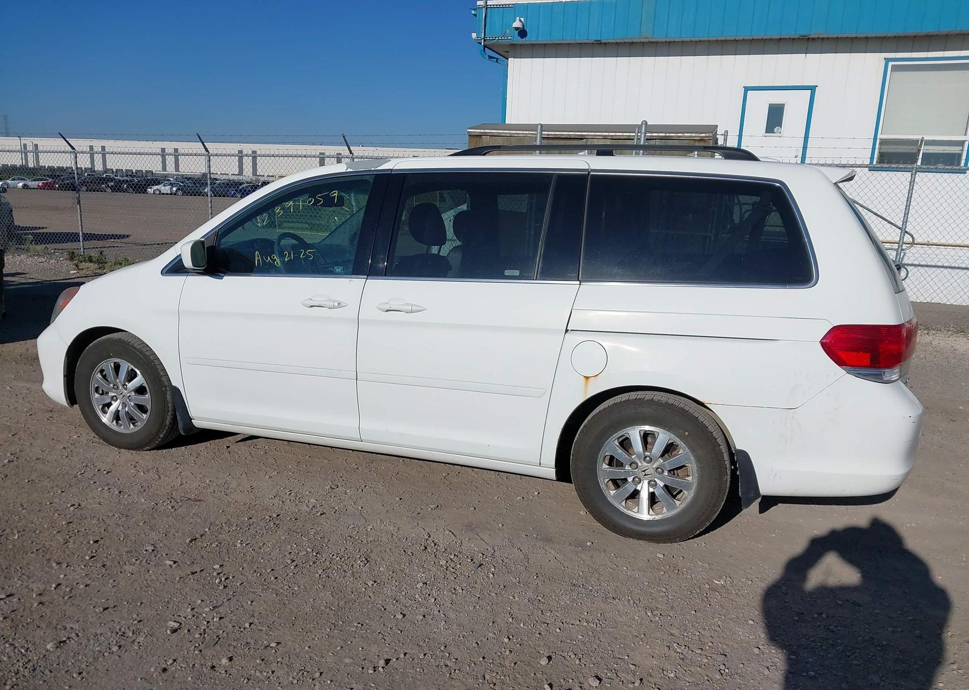 2008 HONDA ODYSSEY EXL