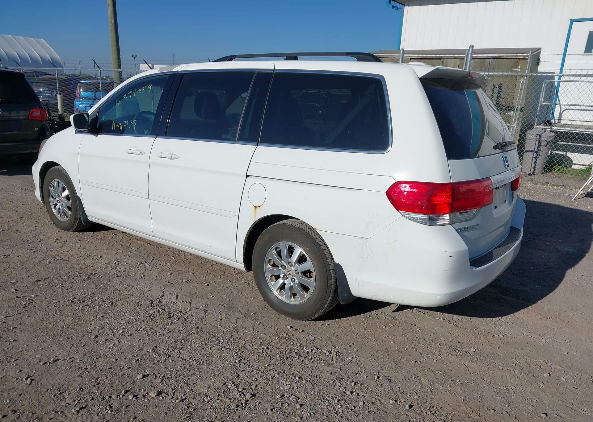 2008 HONDA ODYSSEY EXL