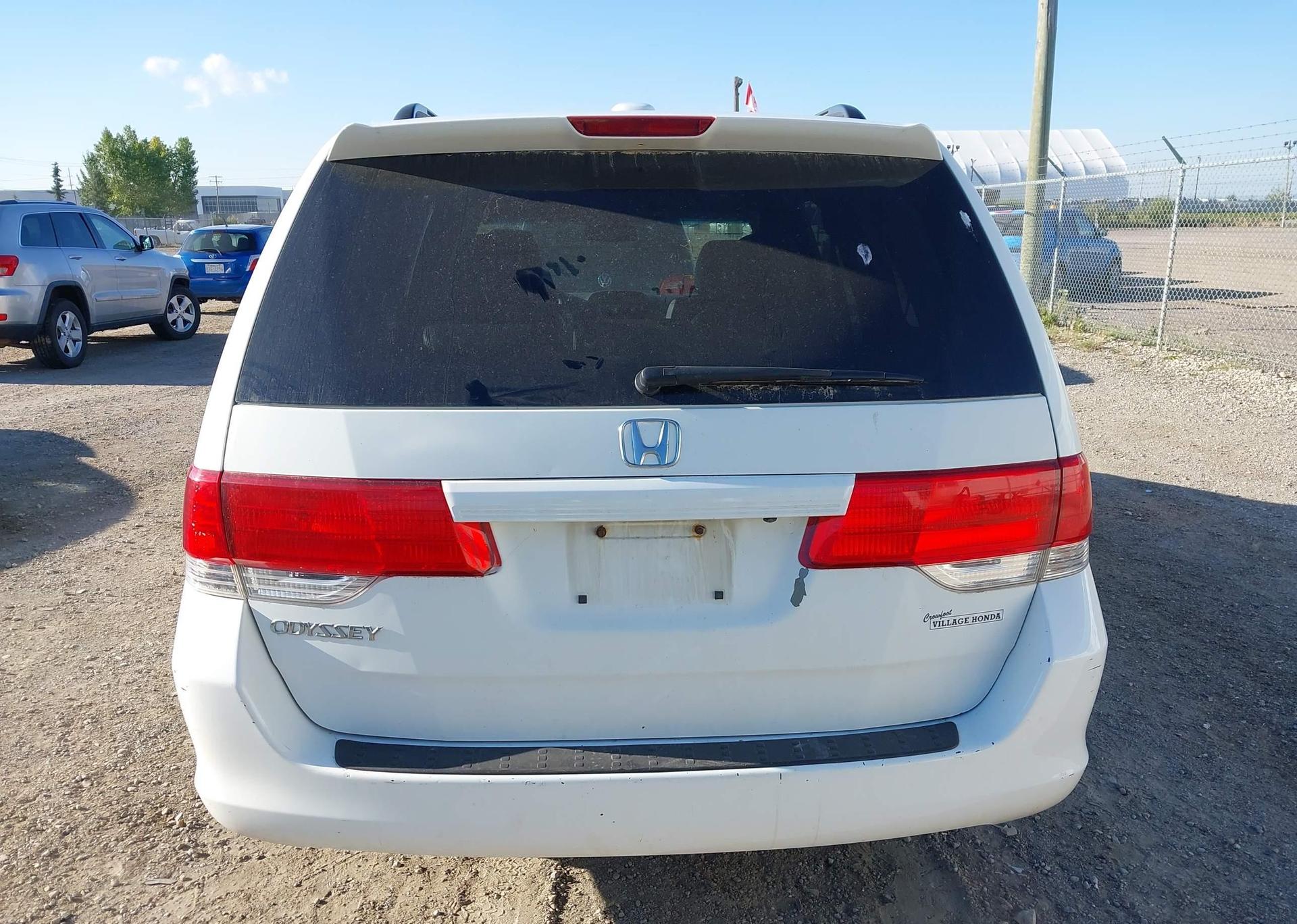 2008 HONDA ODYSSEY EXL