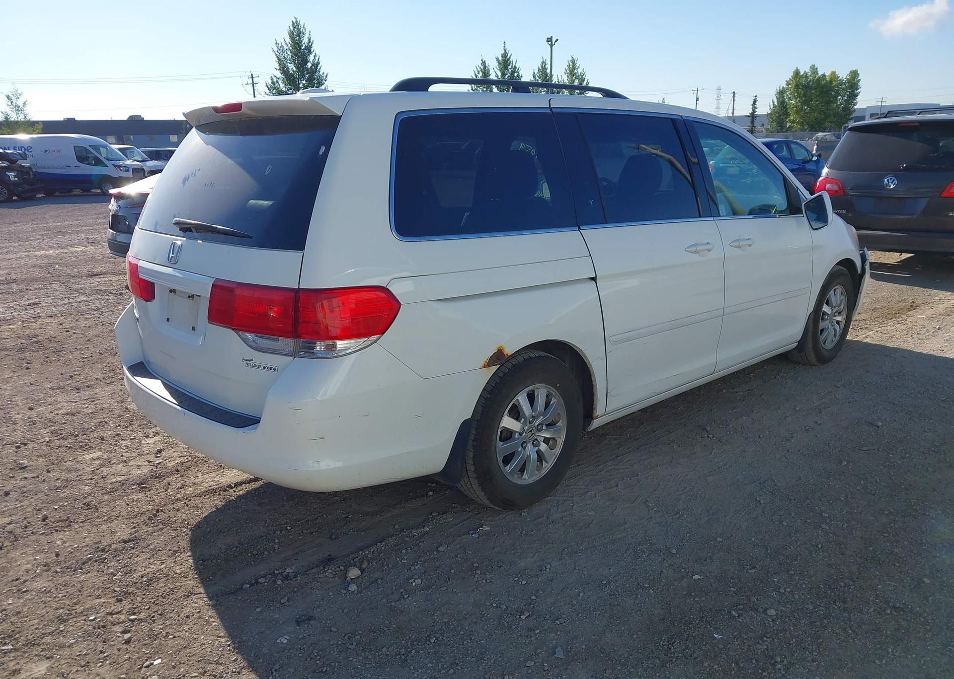 2008 HONDA ODYSSEY EXL