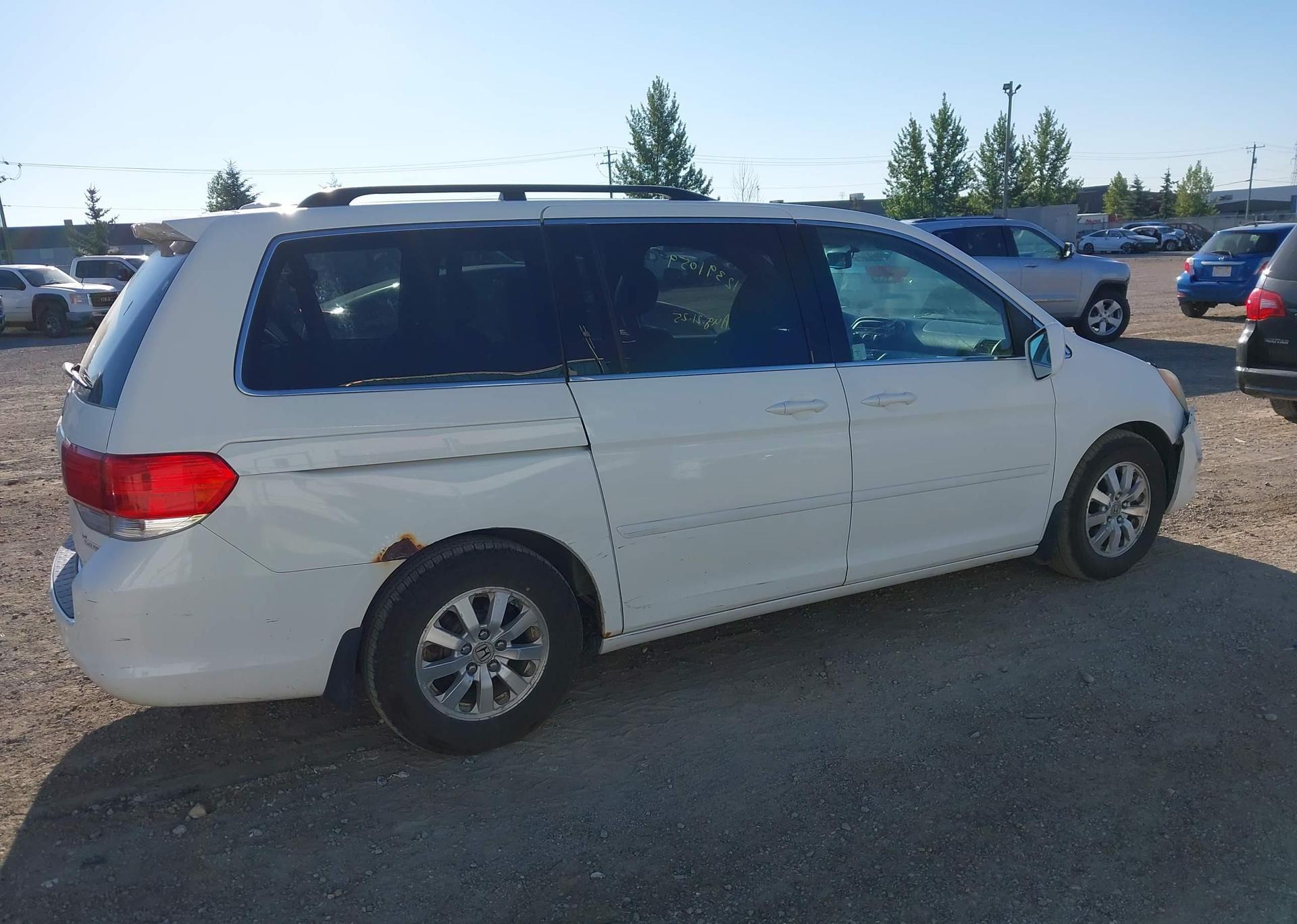 2008 HONDA ODYSSEY EXL