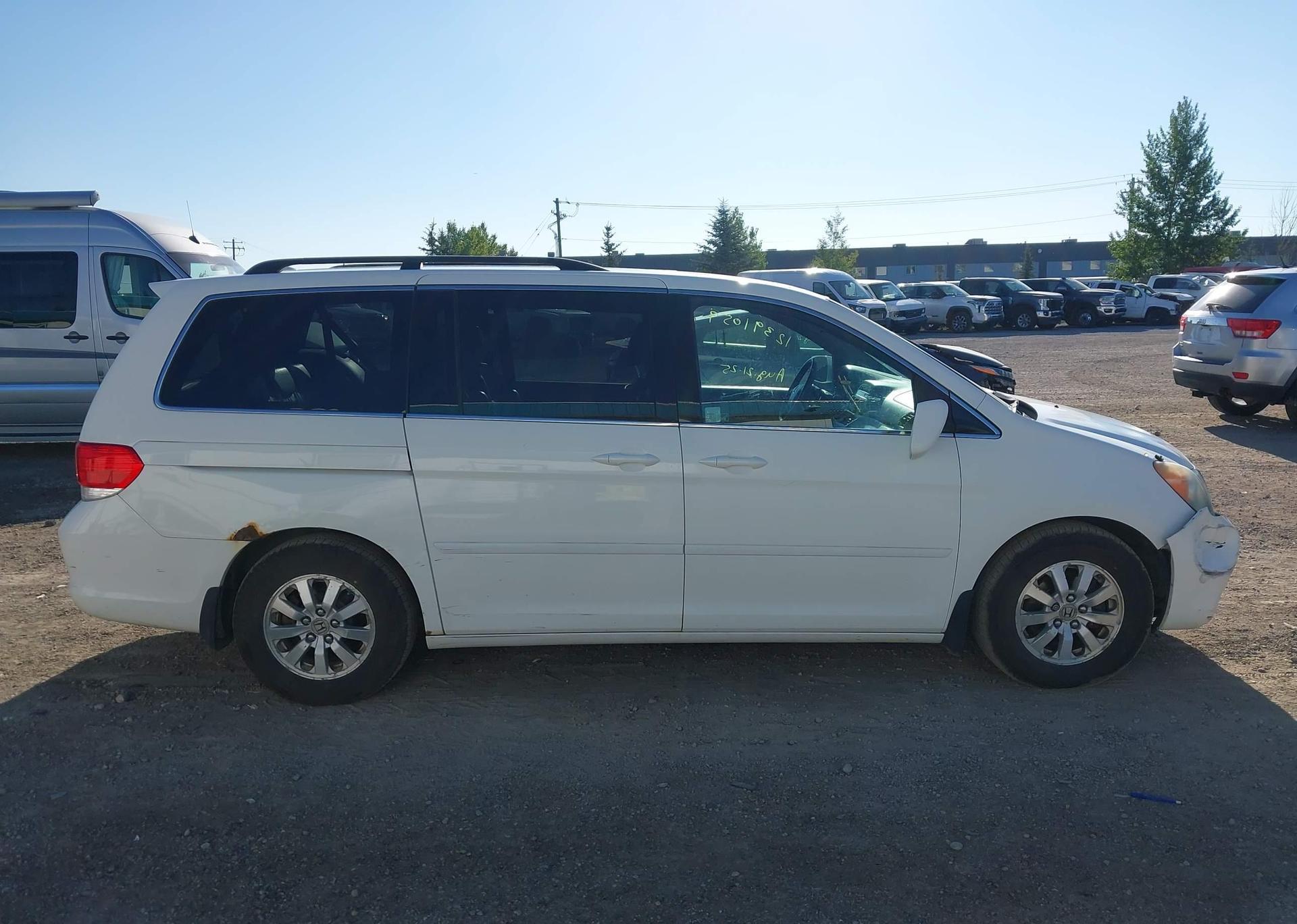 2008 HONDA ODYSSEY EXL