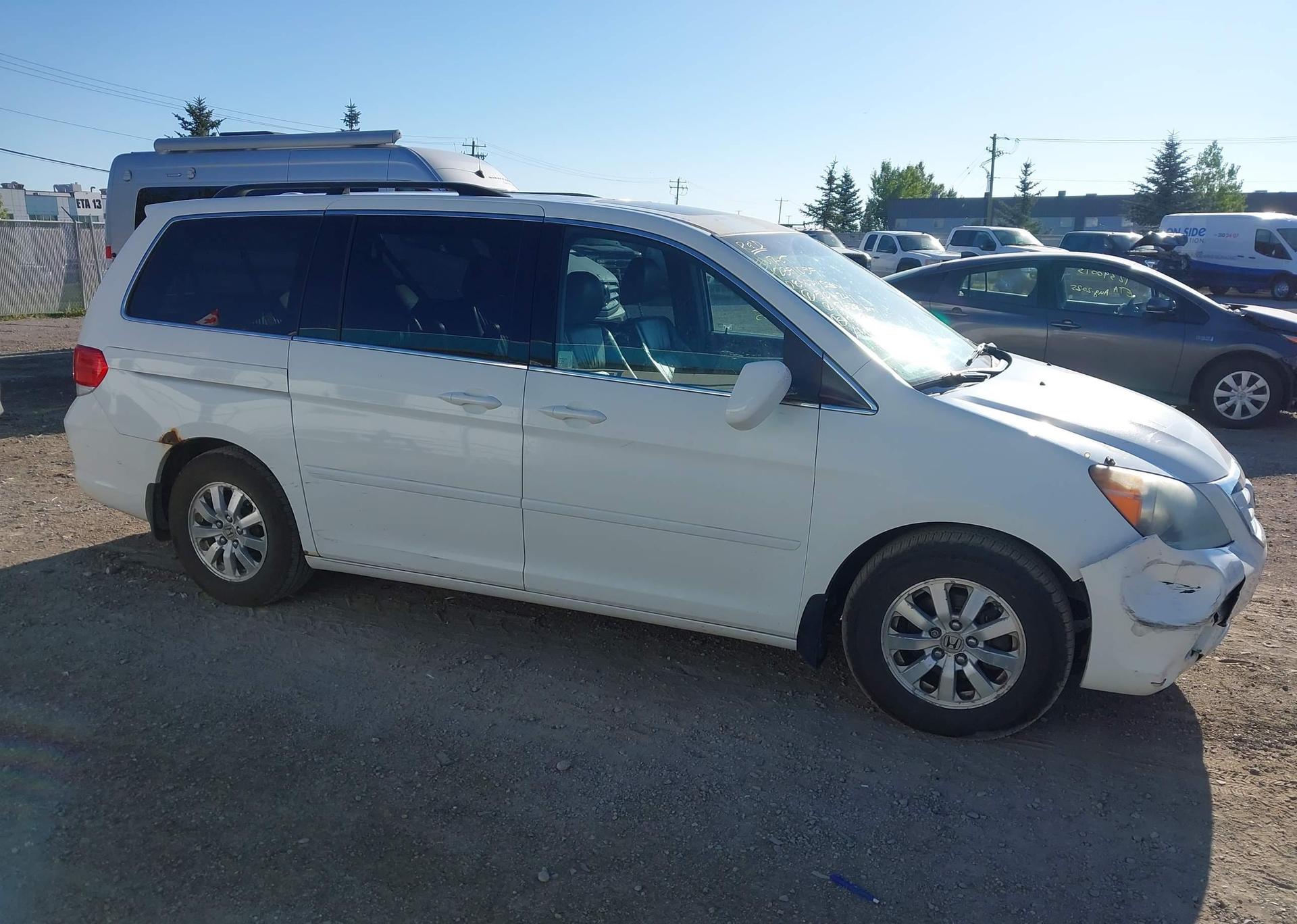 2008 HONDA ODYSSEY EXL