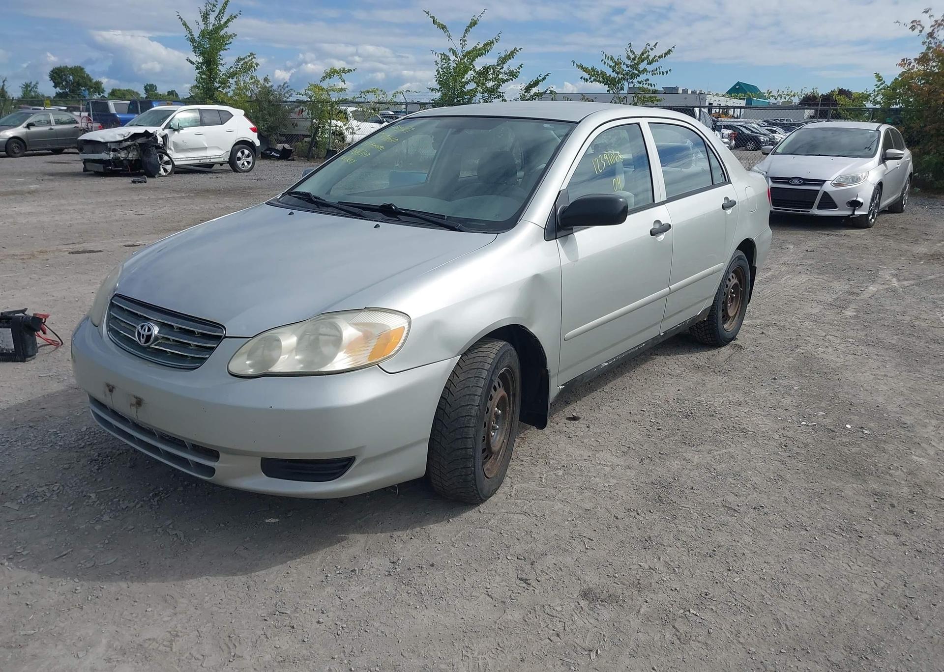 2004 TOYOTA COROLLA CE