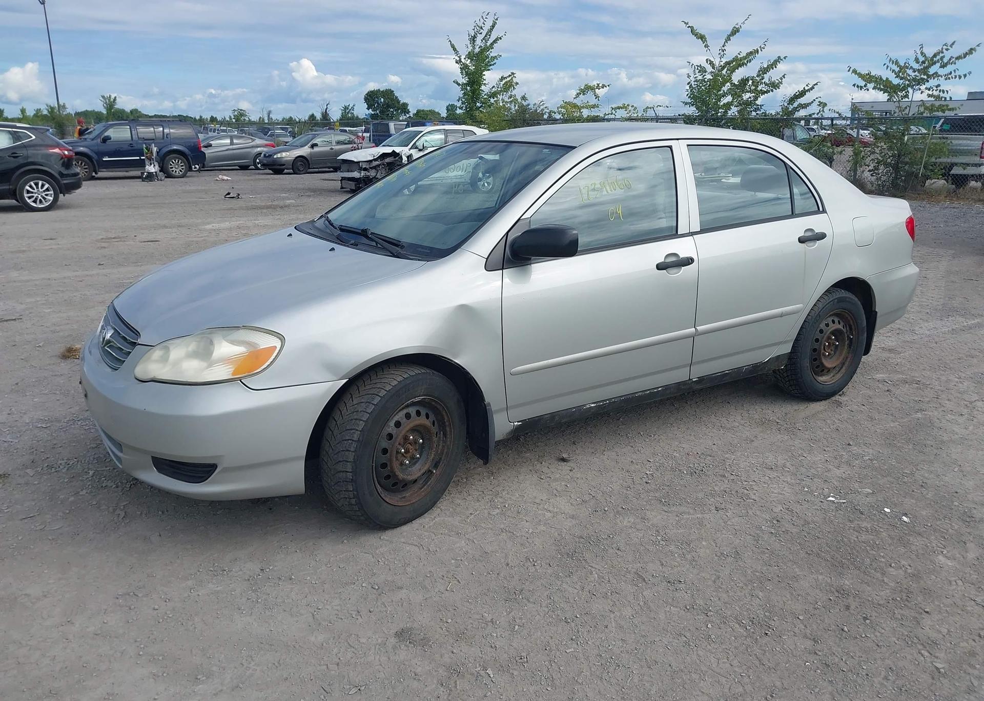 2004 TOYOTA COROLLA CE